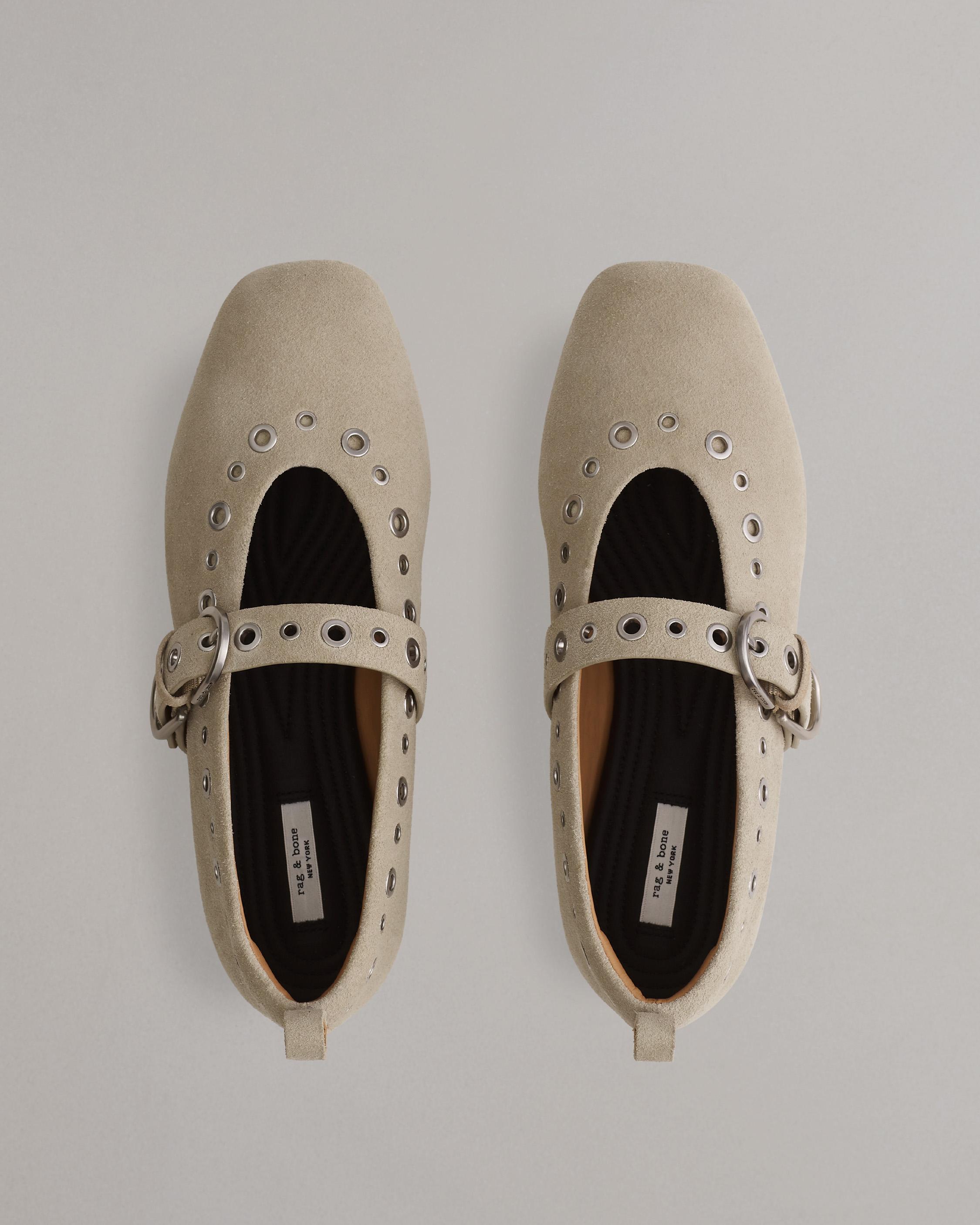 Spire Suede Mary Janes image number 4