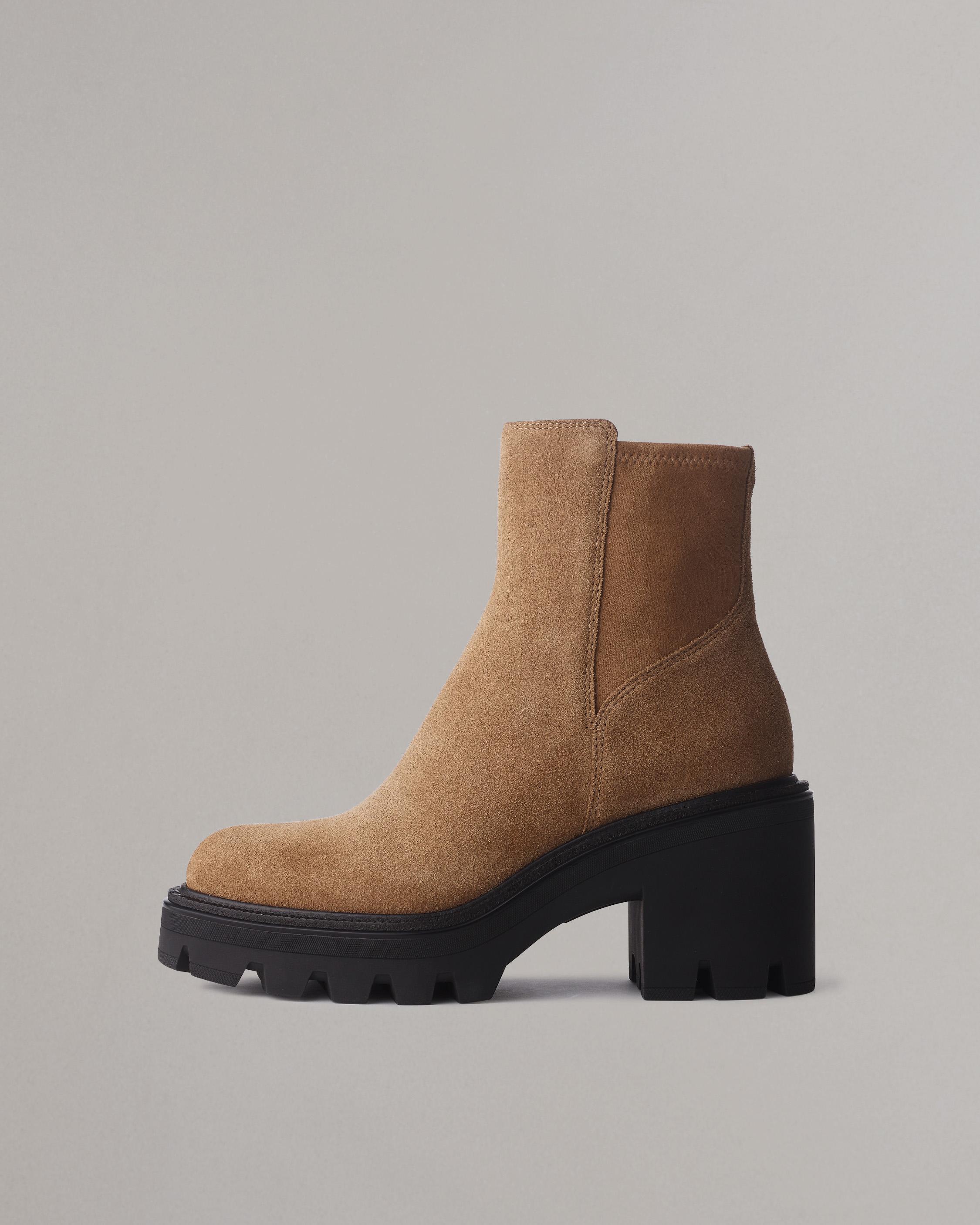 【関税込み】rag & bone タン Quinn チェルシーブーツ rag & boneのタン Quinn チェルシーブーツがセール中