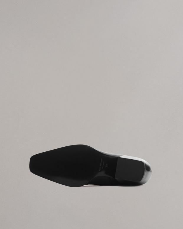Joni Zip Leather Boot - Black | rag & bone Joni Zip Leather Boot - Black | rag & bone