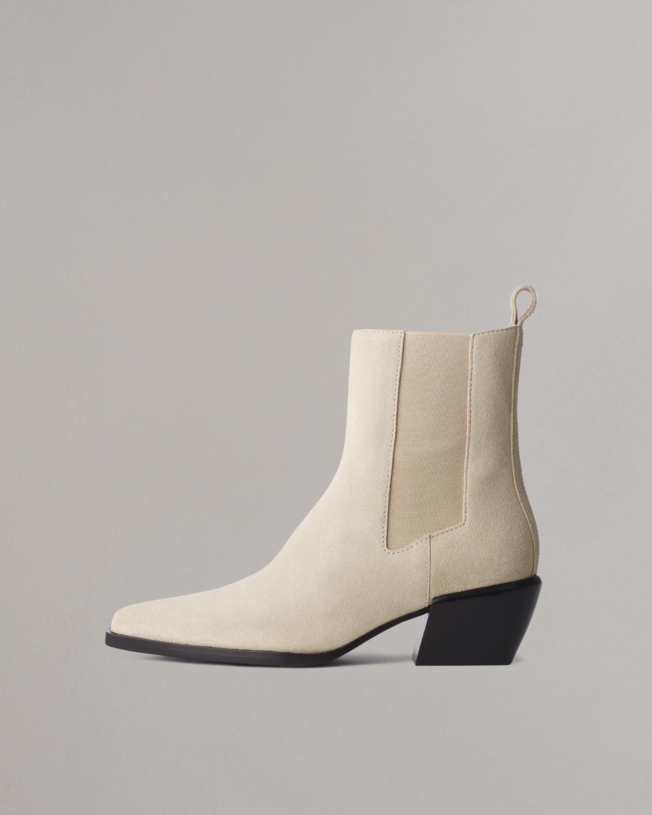 Joni Suede Chelsea Boot - Light Sand Suede | rag & bone