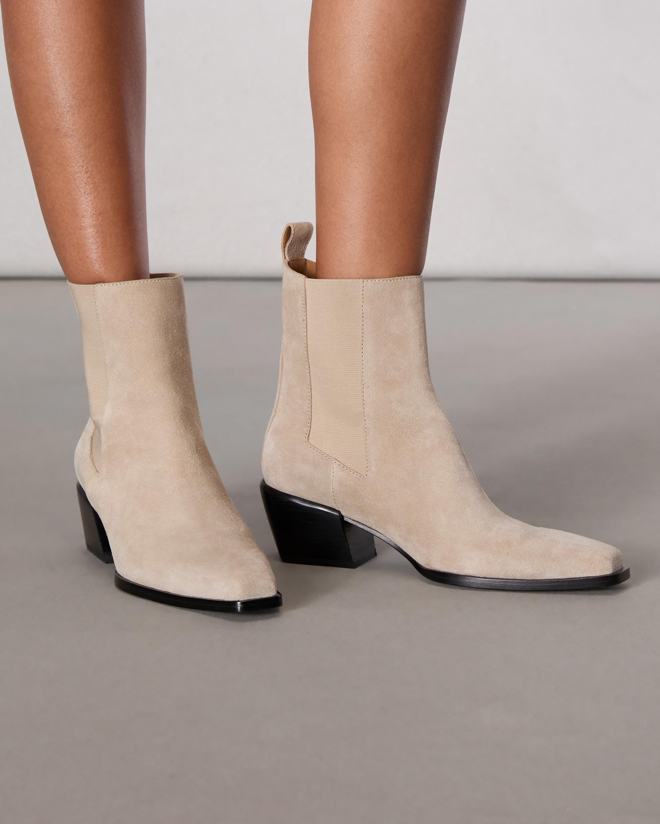 Joni Suede Chelsea Boot image number 2