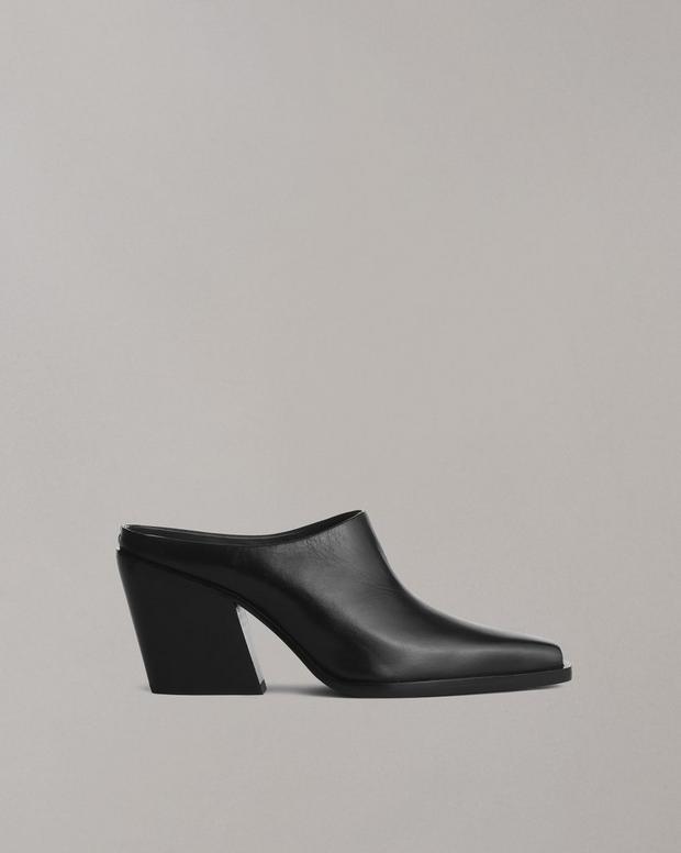 Joni Leather Mule - Black | rag & bone sale Joni Leather Mule - Black | rag & bone sale