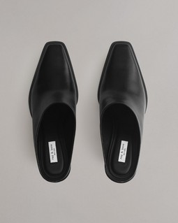Joni Leather Mule - Black | rag & bone Joni Leather Mule - Black | rag & bone