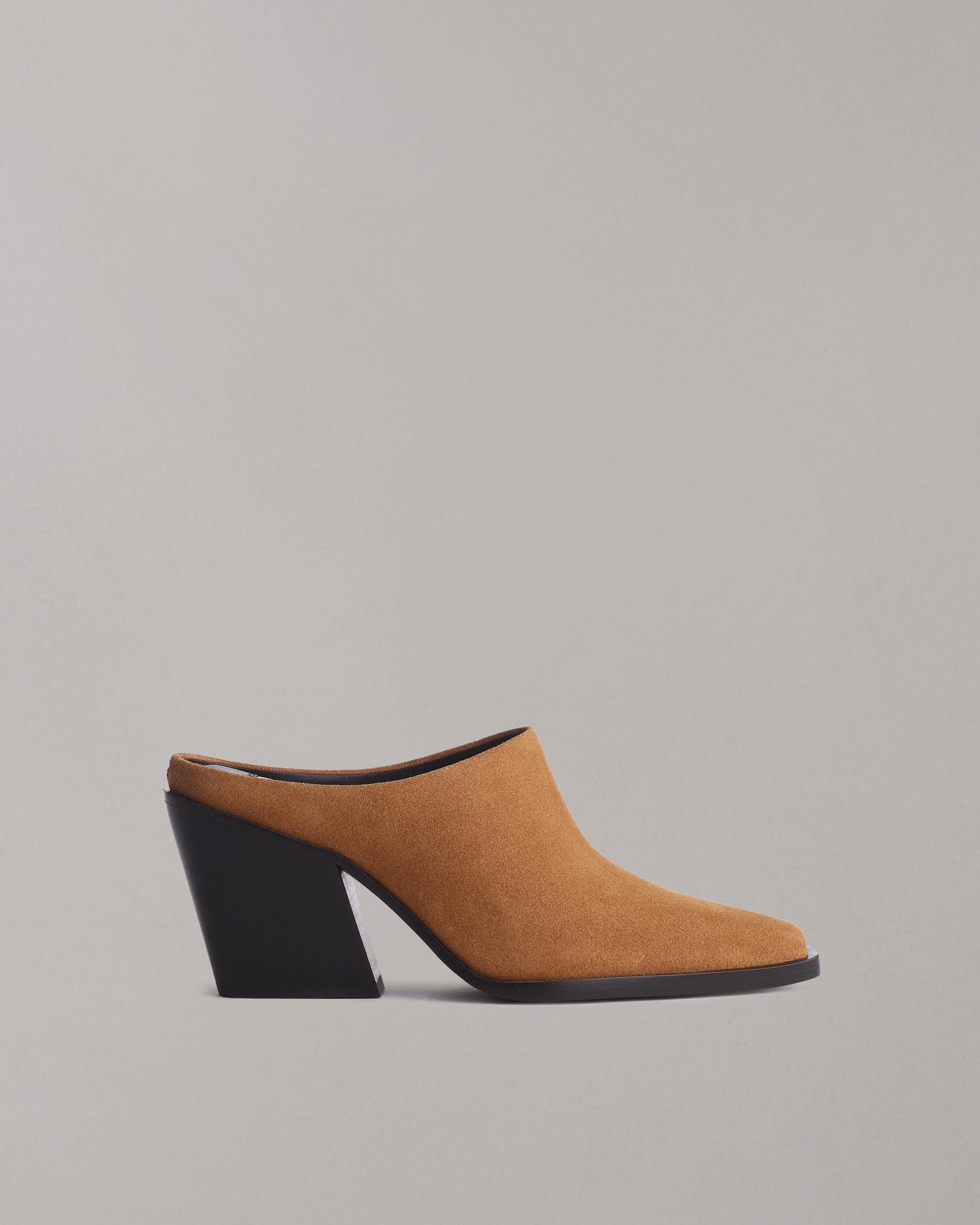 Joni Suede Mule image number 1