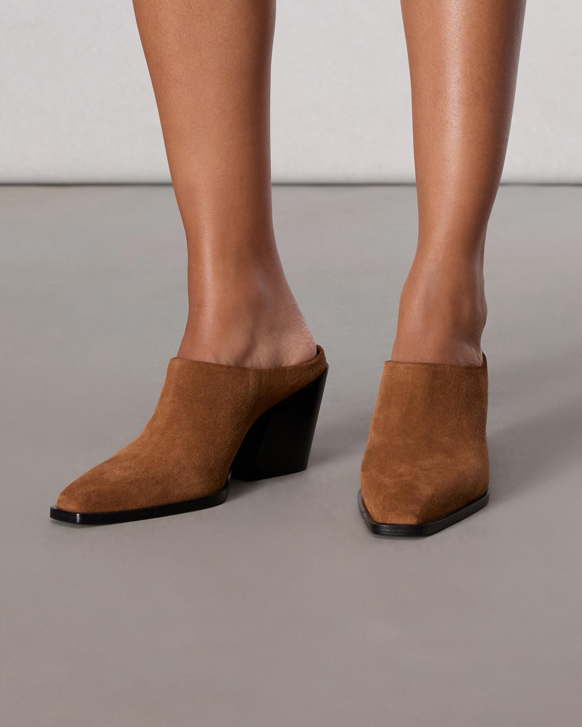 Joni Suede Mule image number 2