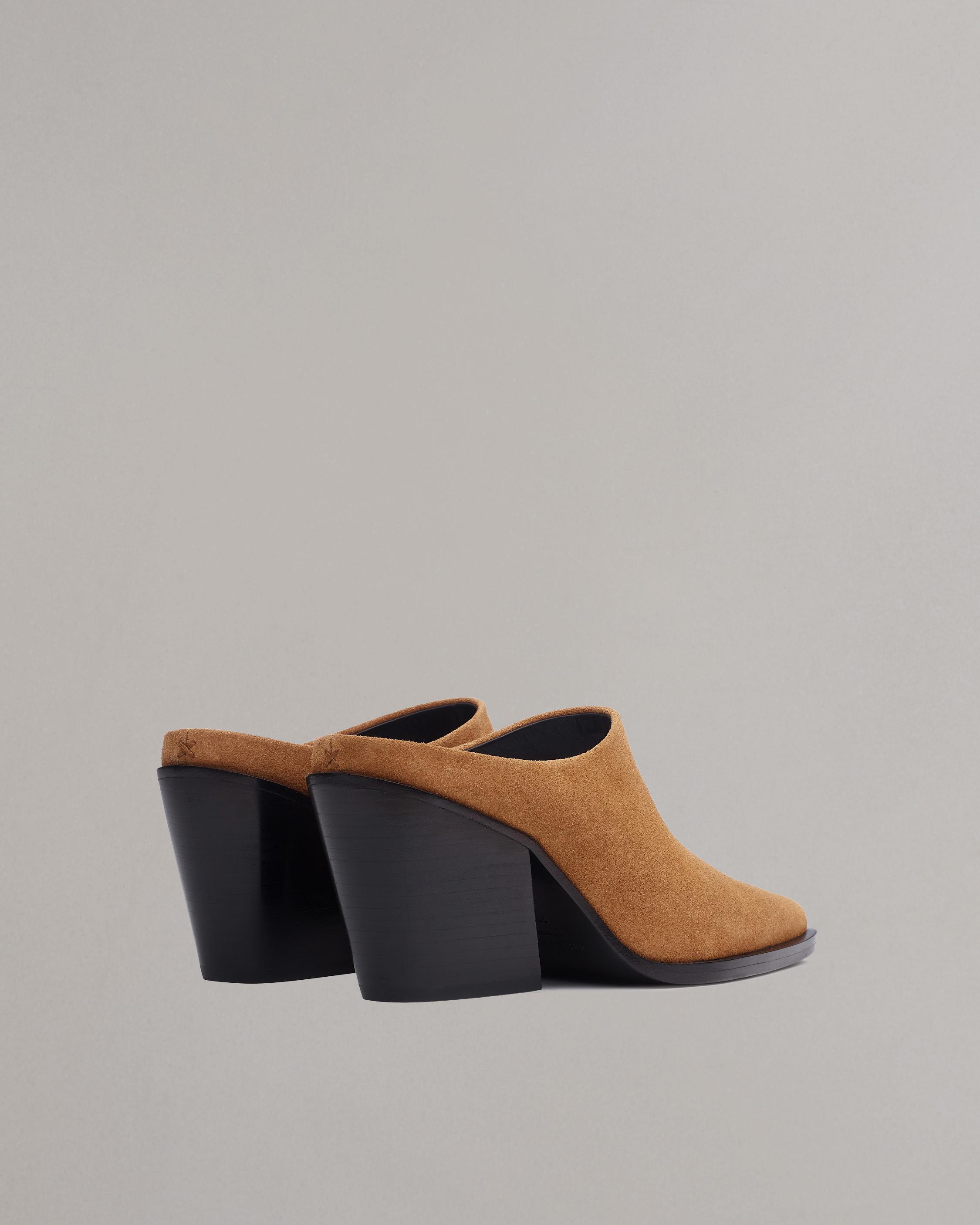 Joni Suede Mule image number 3