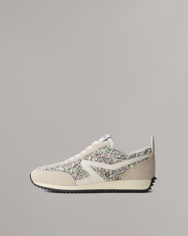 Retro Runner Sneaker - Light Grey Multi | rag & bone Retro Runner Sneaker - Light Grey Multi | rag & bone