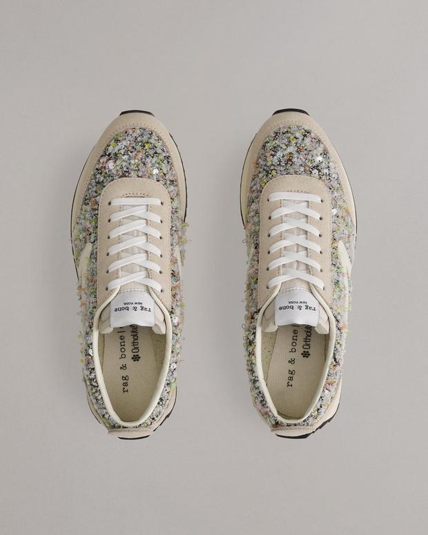 Retro Runner Sneaker - Light Grey Multi | rag & bone Retro Runner Sneaker - Light Grey Multi | rag & bone
