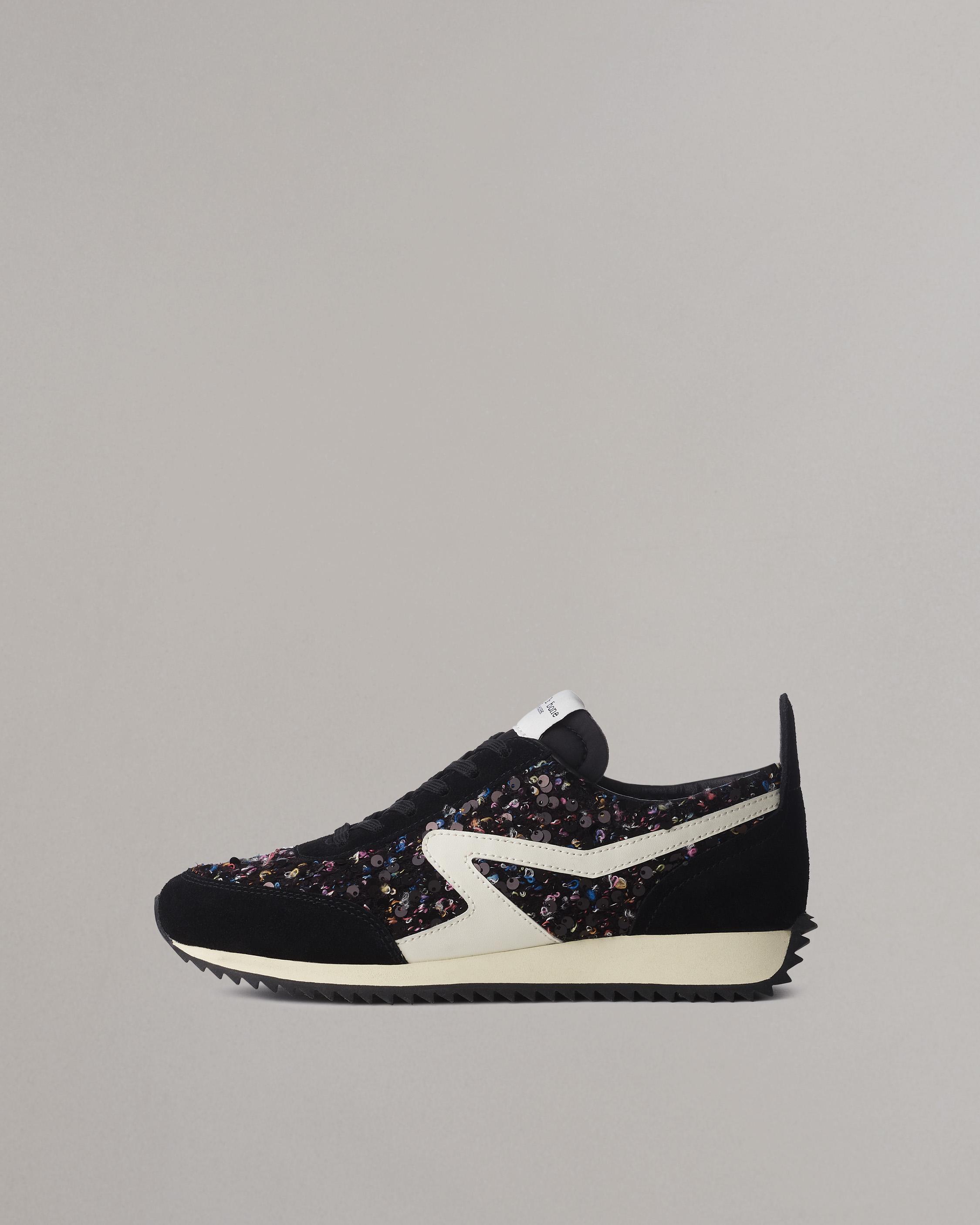 Retro Runner Sneaker - Black Multi | rag & bone
