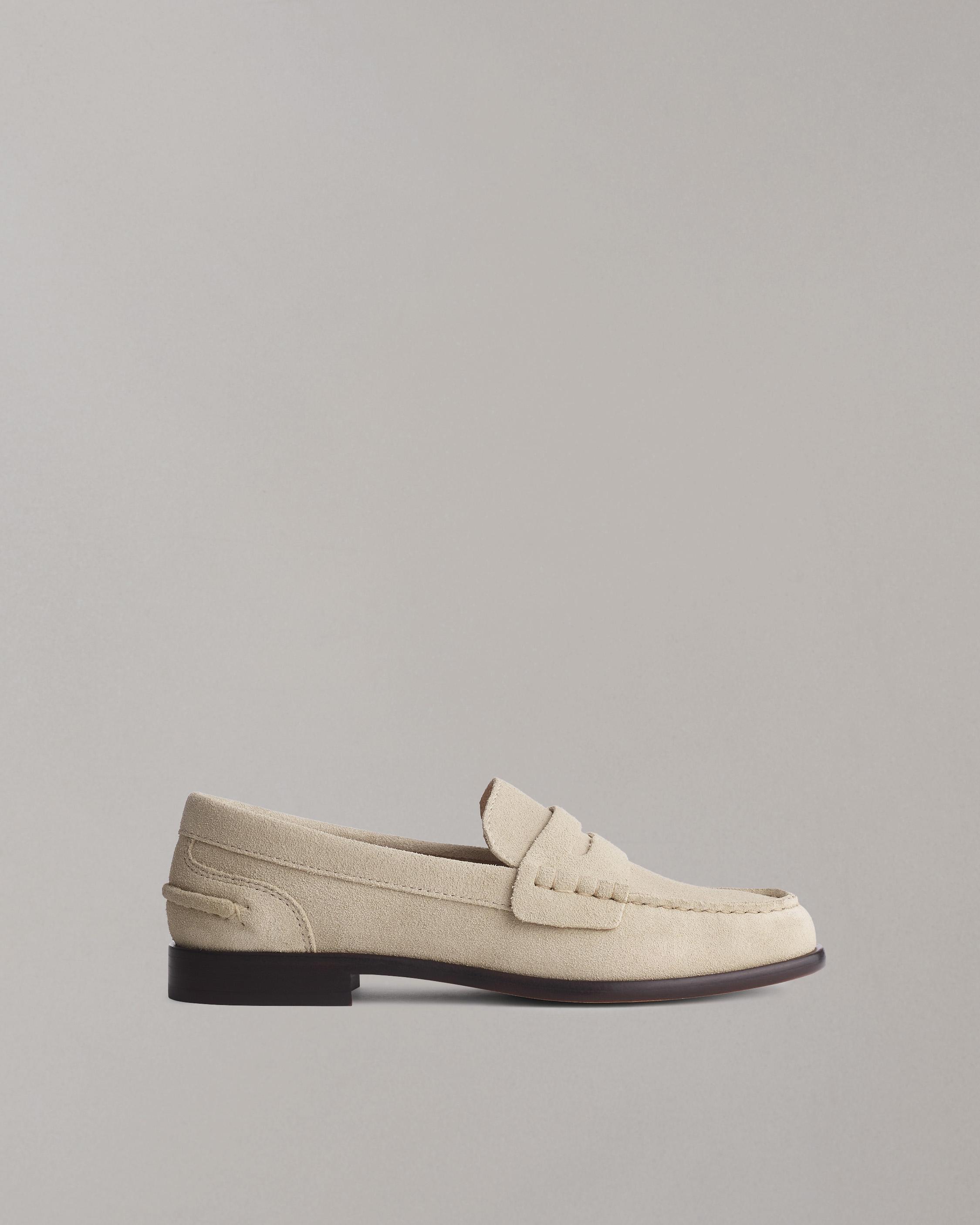 【関税込み】rag & bone タン Carter スエード ローファー Carter Suede Loafers - Dark Espresso Suede | rag & bone