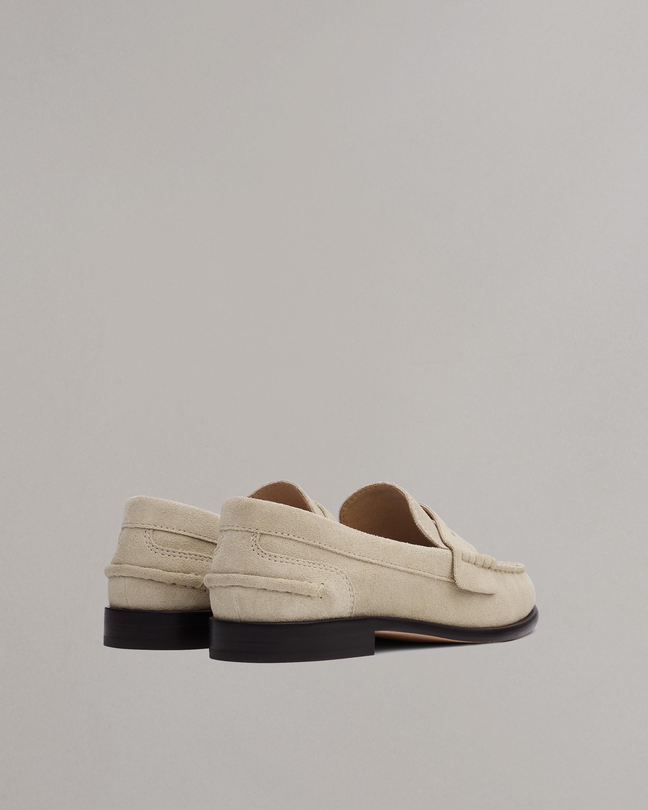 Carter Suede Loafer - Light Sand Suede | rag & bone