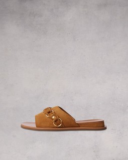 Beau Chain Sandal - Suede image number 1