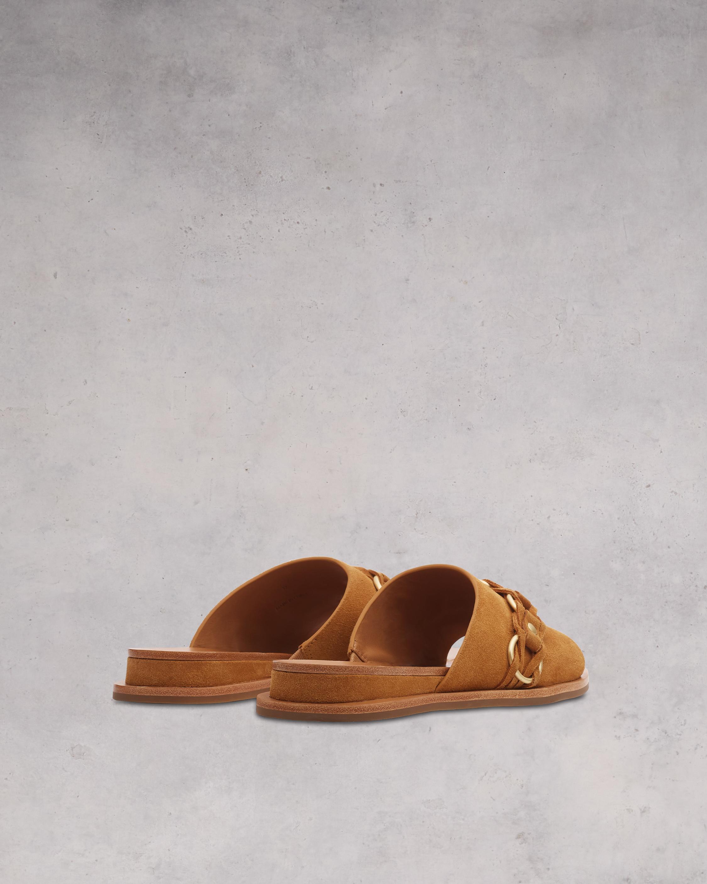 Beau Suede Sandal image number 3