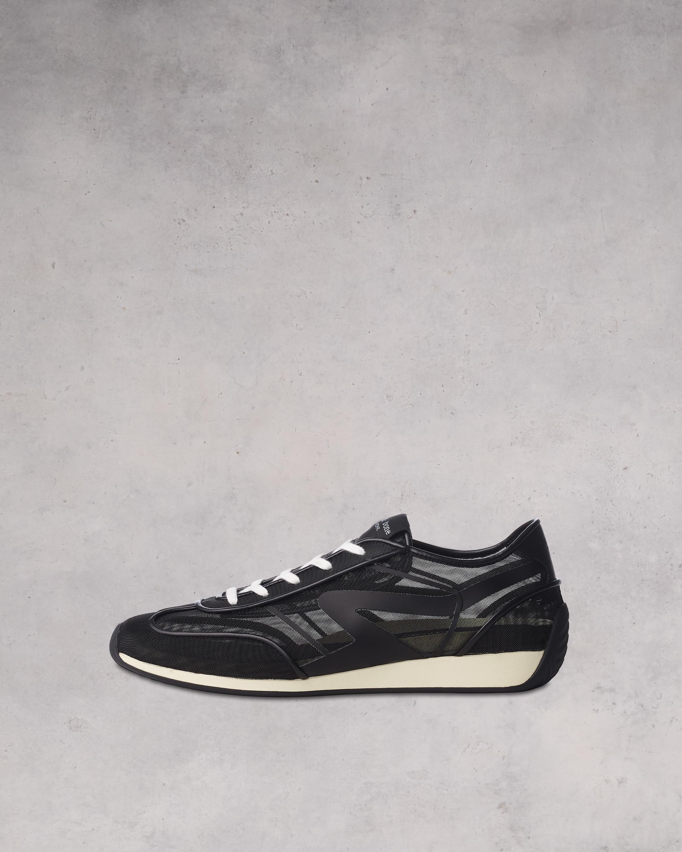 Slim Retro Runner Mesh Sneaker image number 1