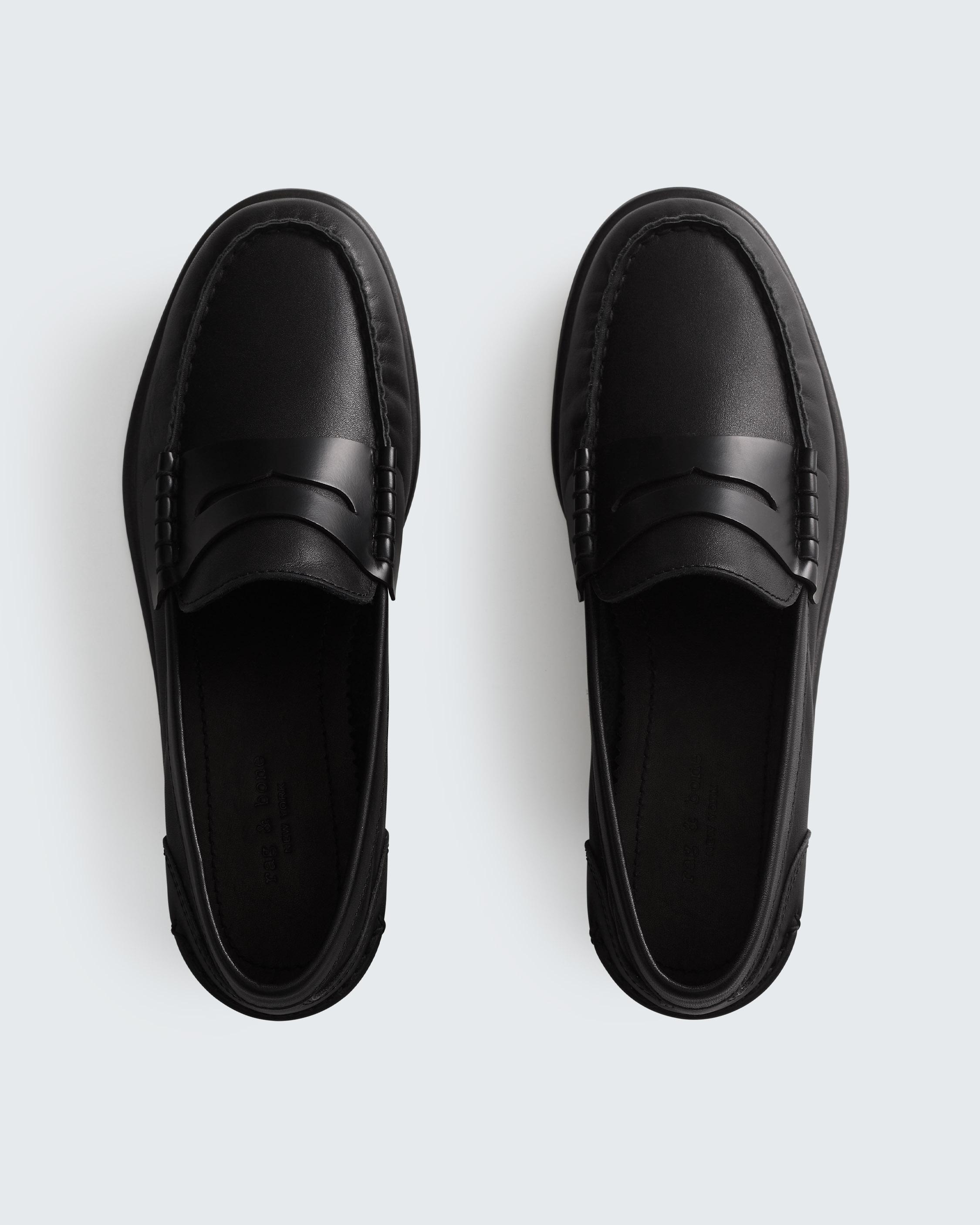 Carter Leather Loafers image number 4