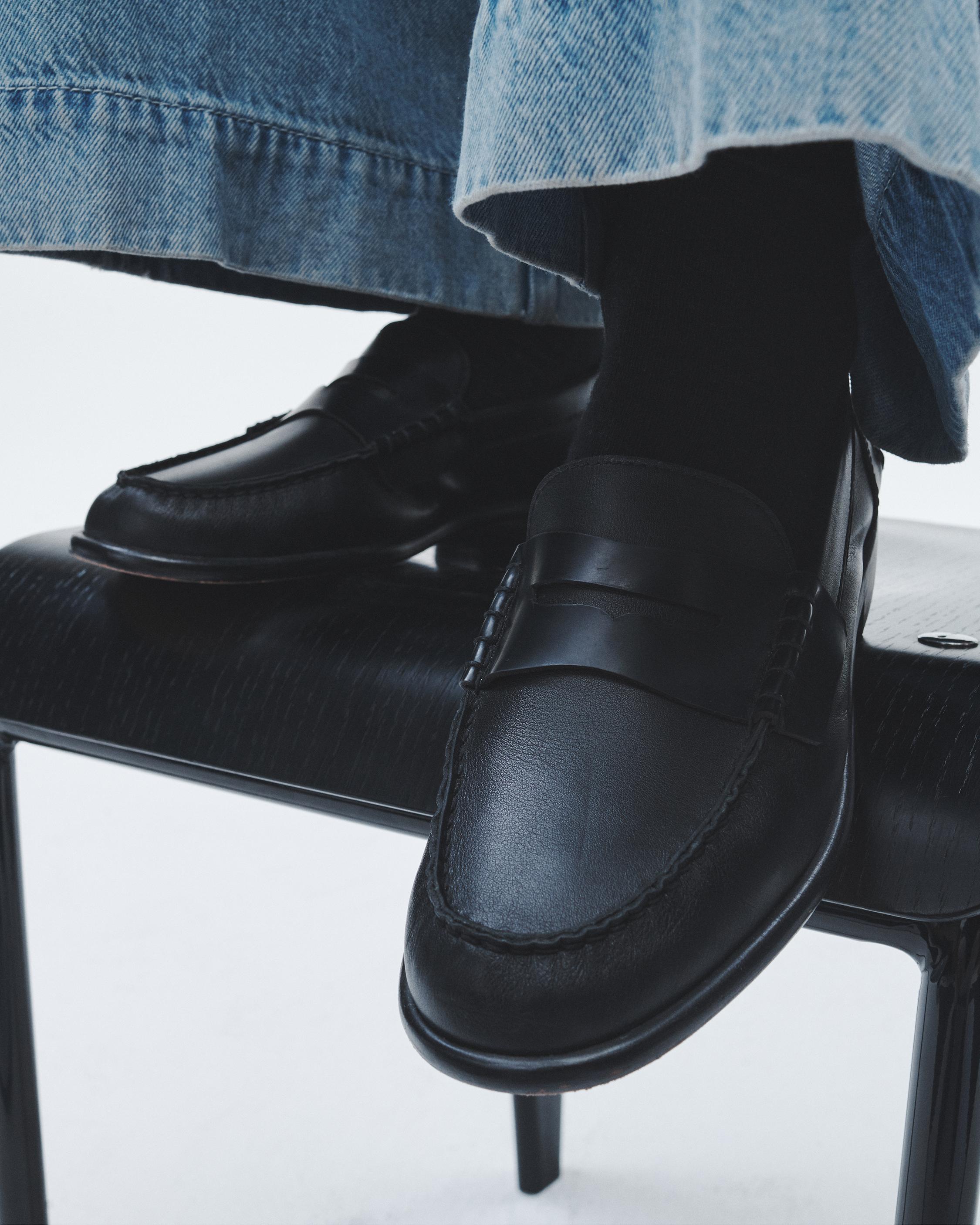 Carter Leather Loafers image number 6