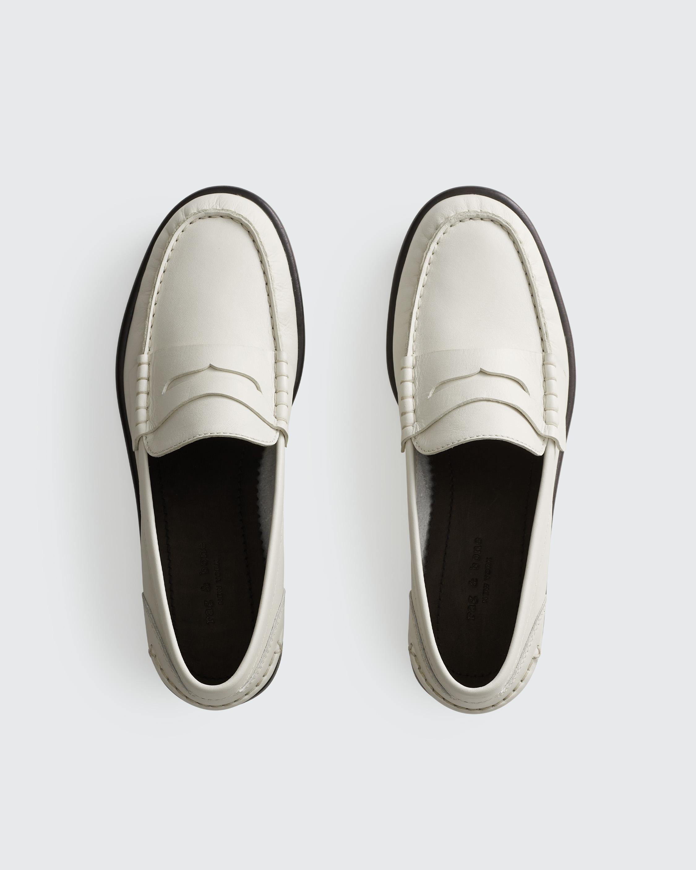 Carter Leather Loafers image number 4