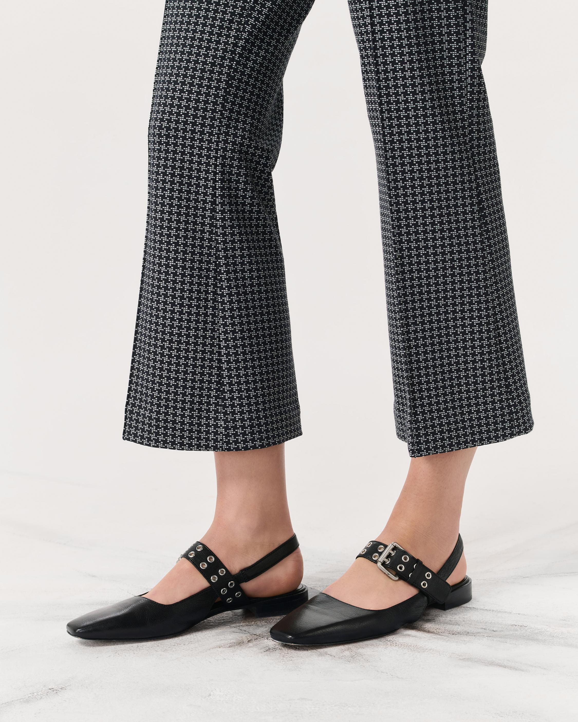 Astra Leather Slingback Flats image number 2