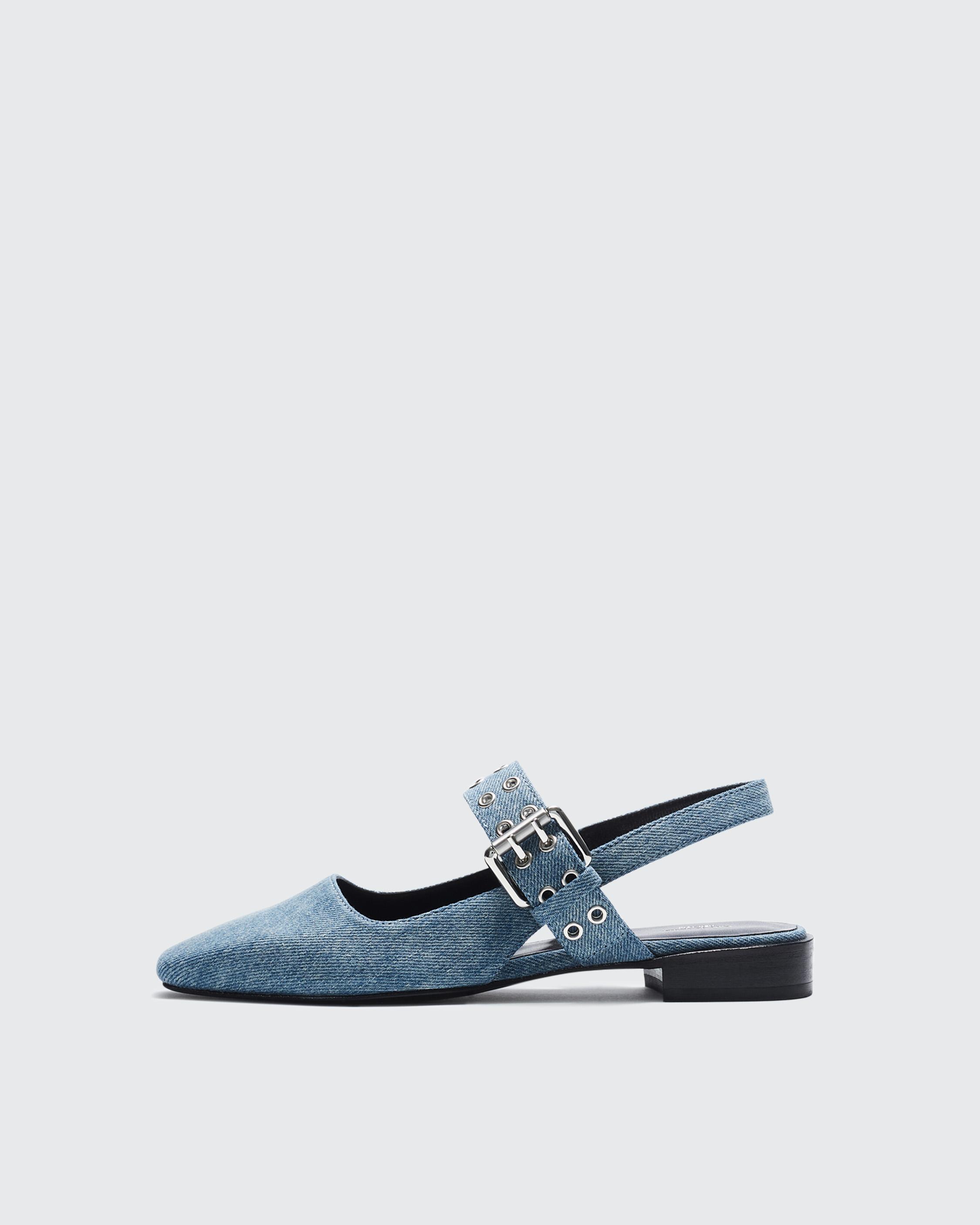 Astra Slingback - Denim image number 1