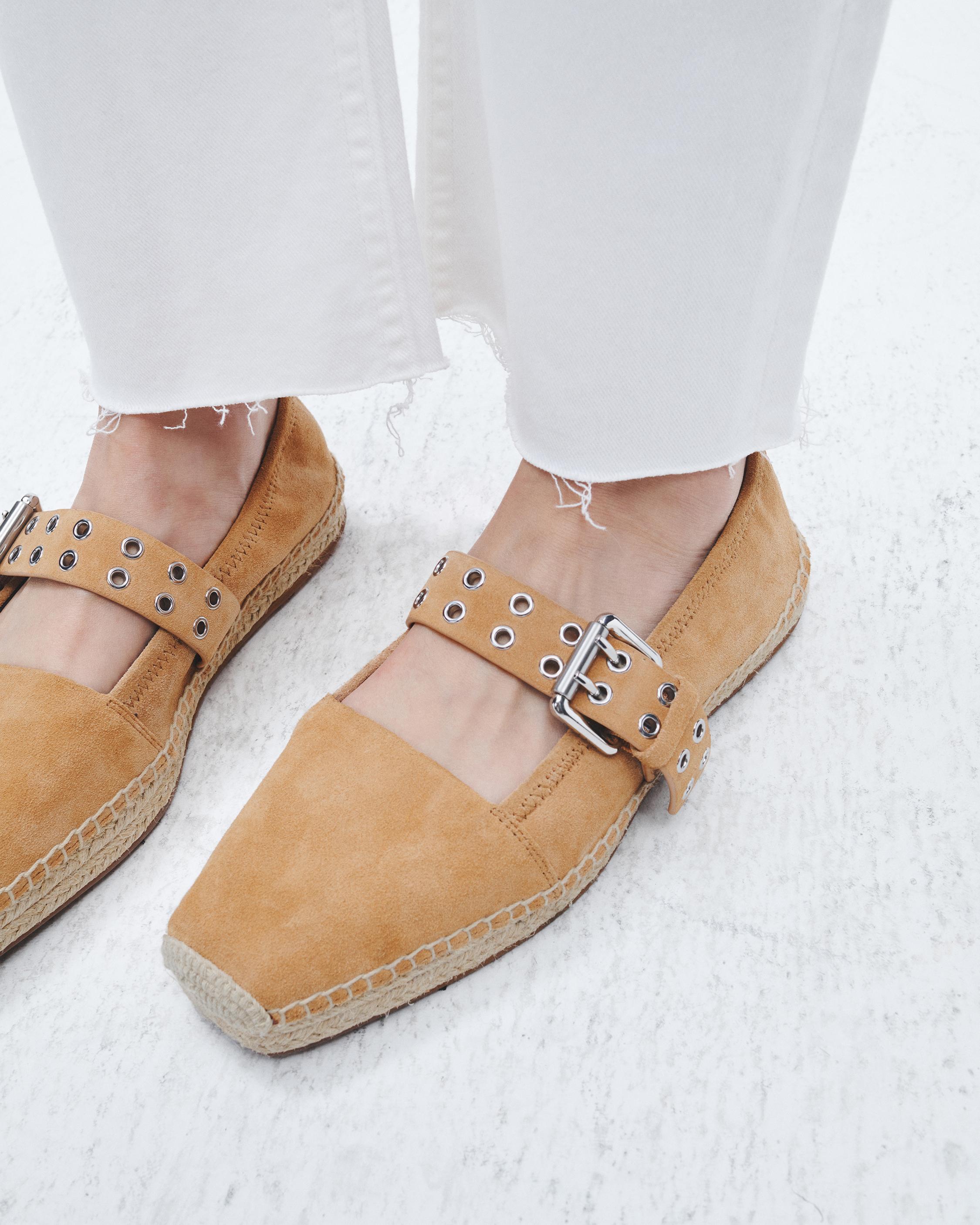 Anteros Espadrille - Suede