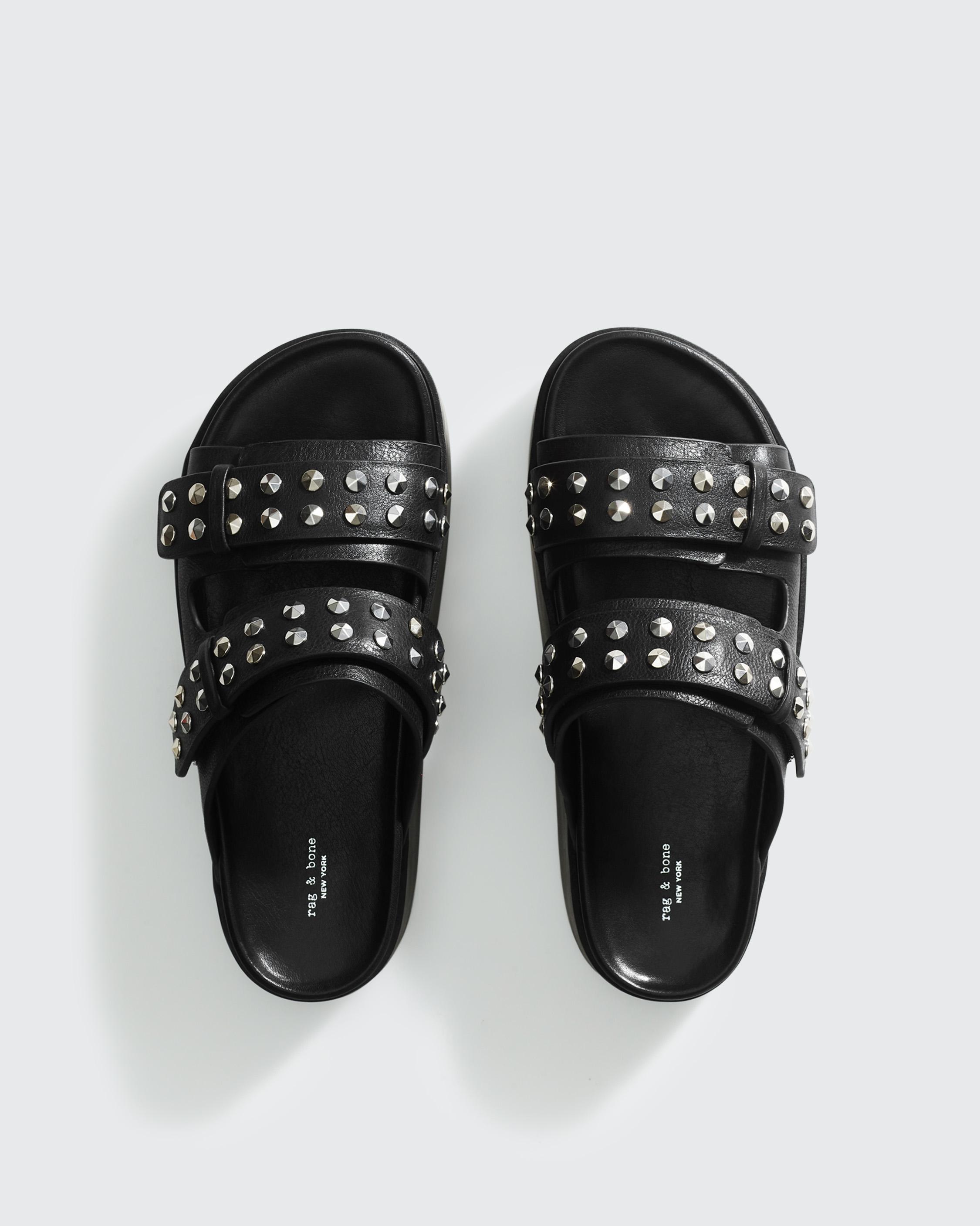 Rag & store bone slide sandals