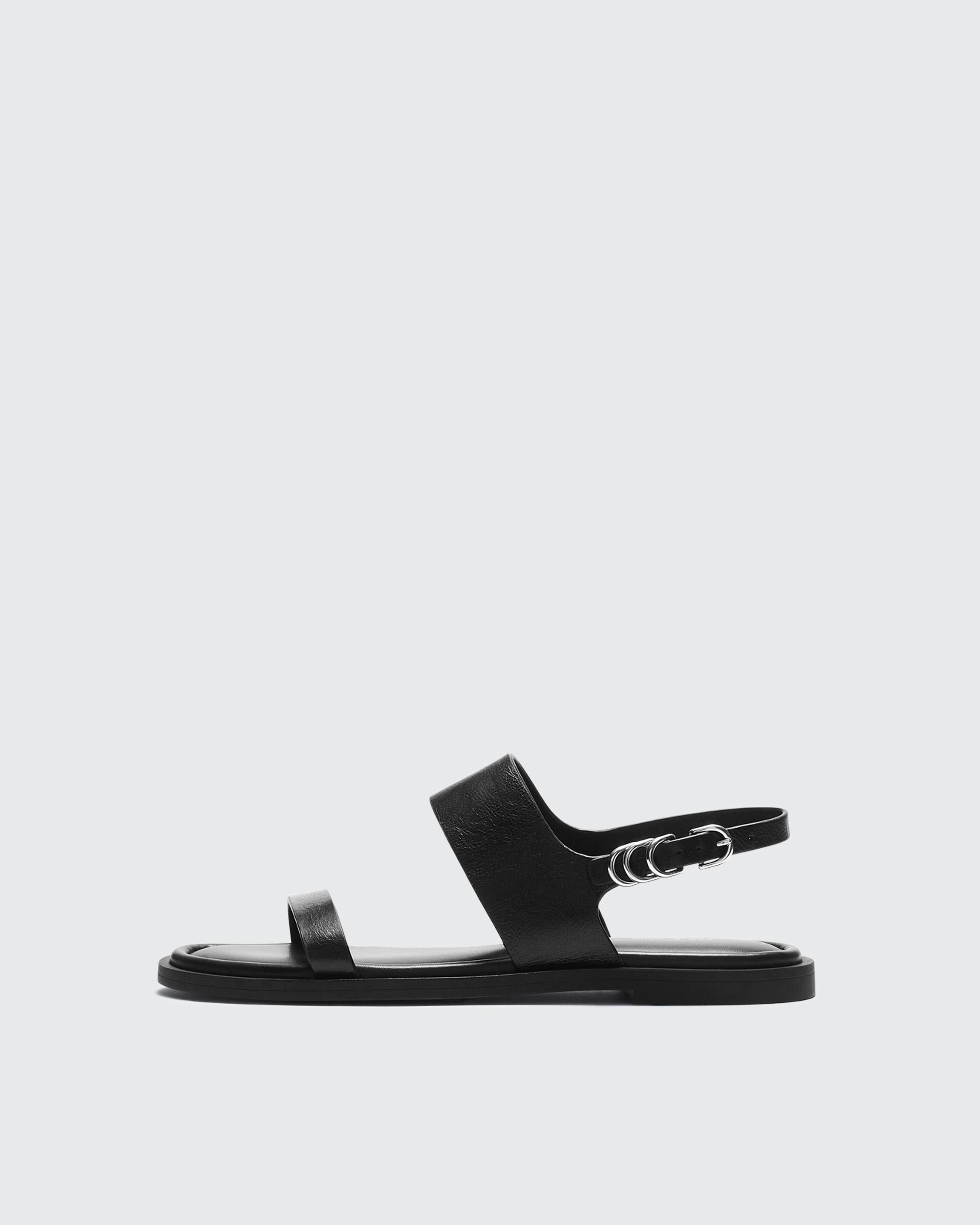 Geo Sandal - Leather