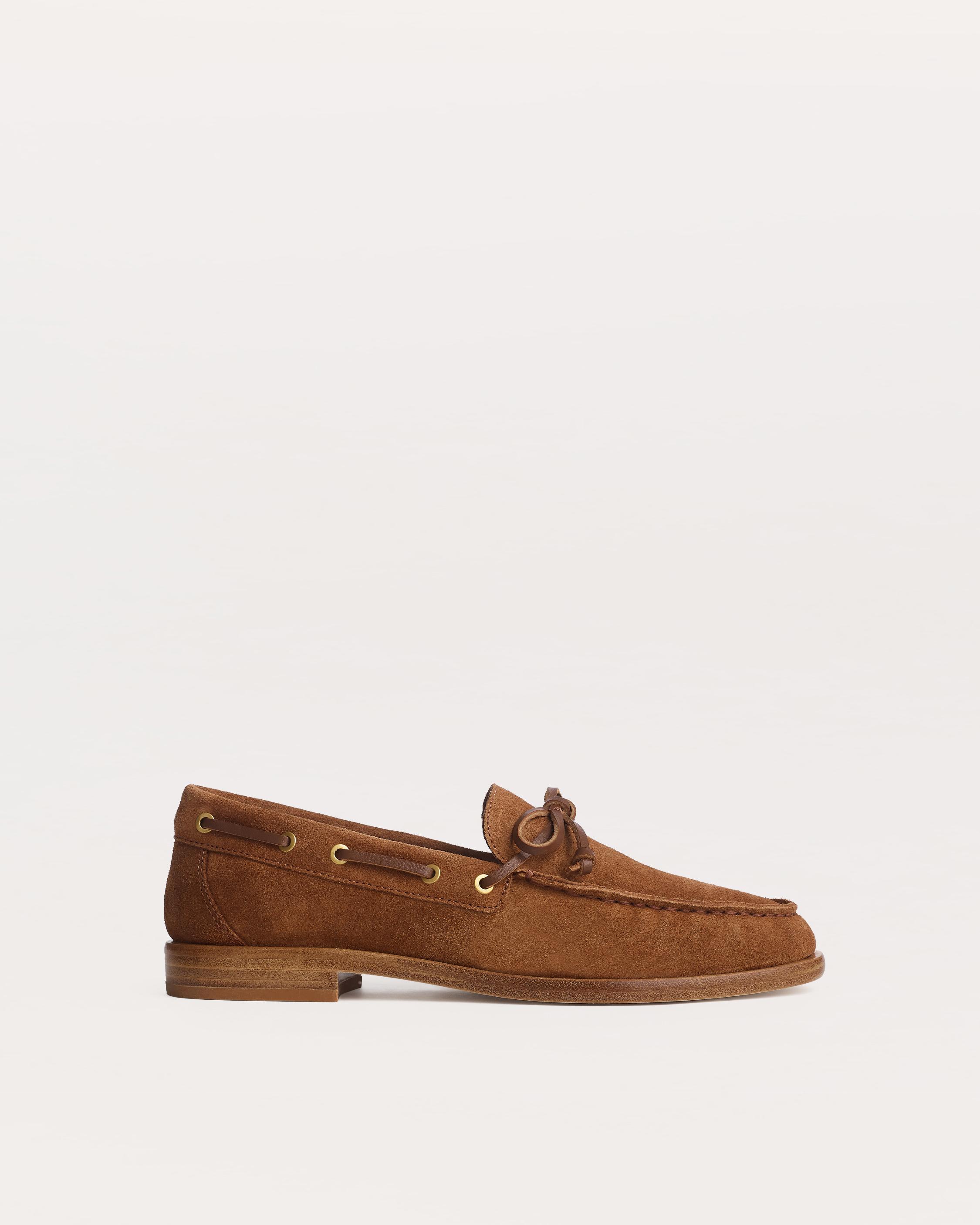 Carter Suede Boat Shoes image number 1