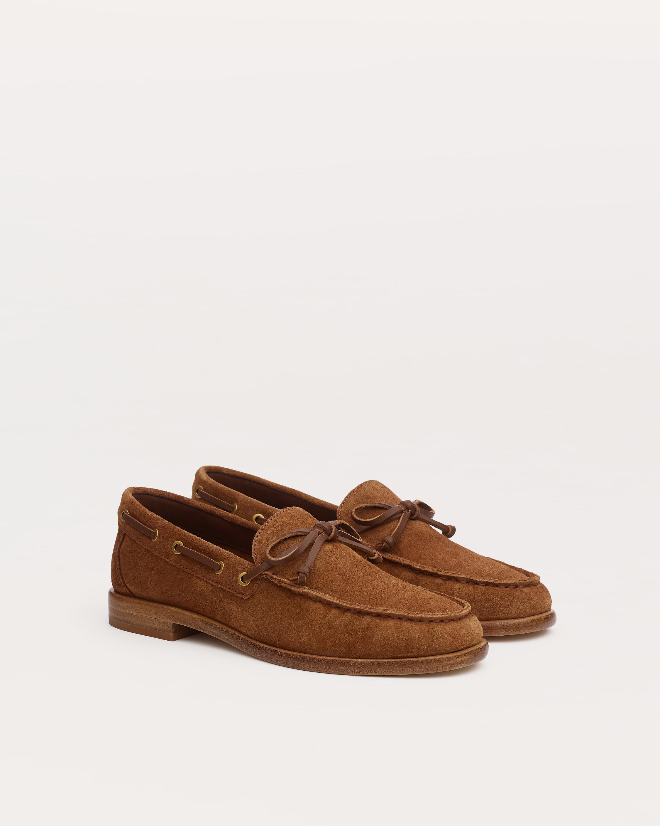 Carter Suede Boat Shoes image number 3