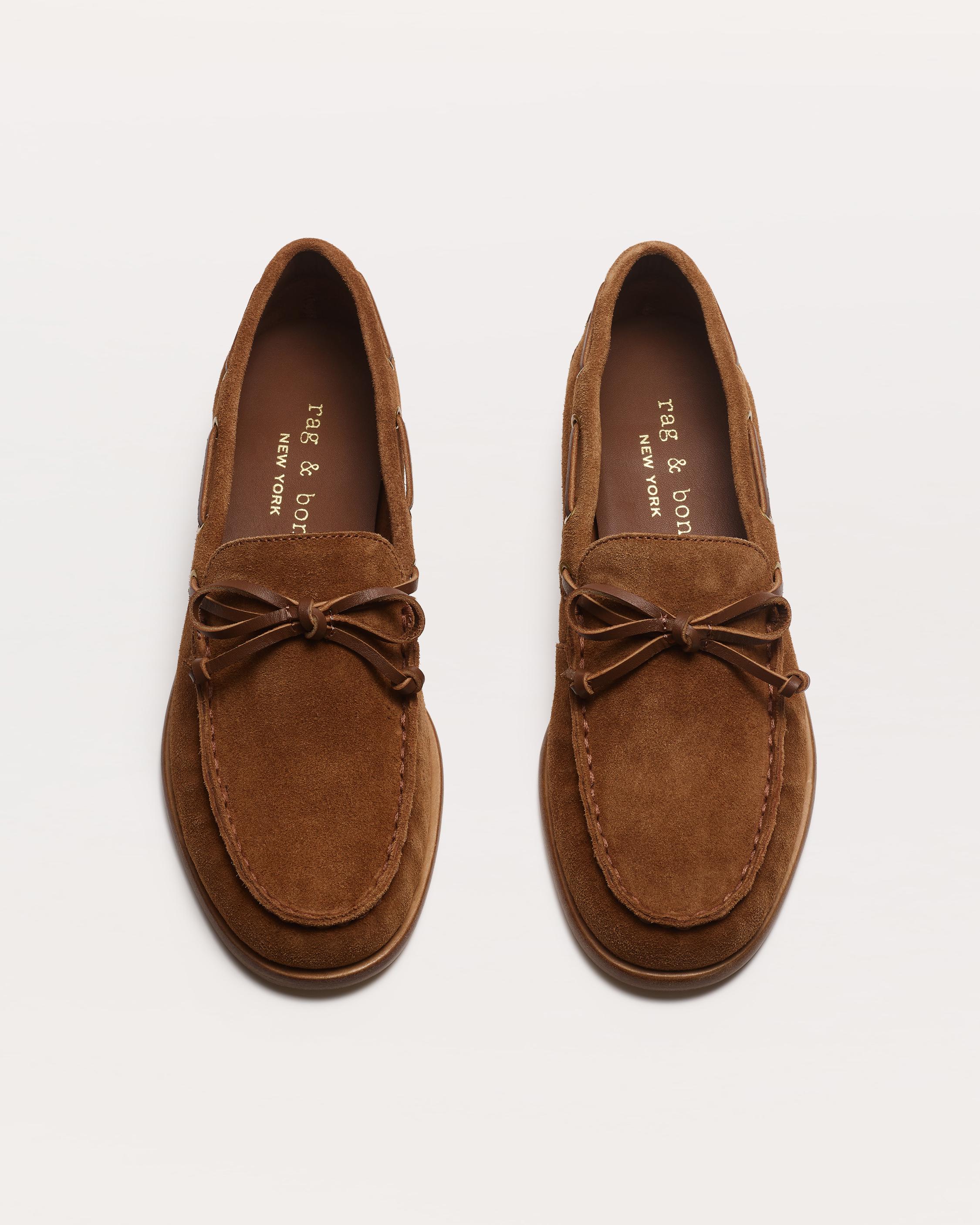 Carter Suede Boat Shoes image number 5