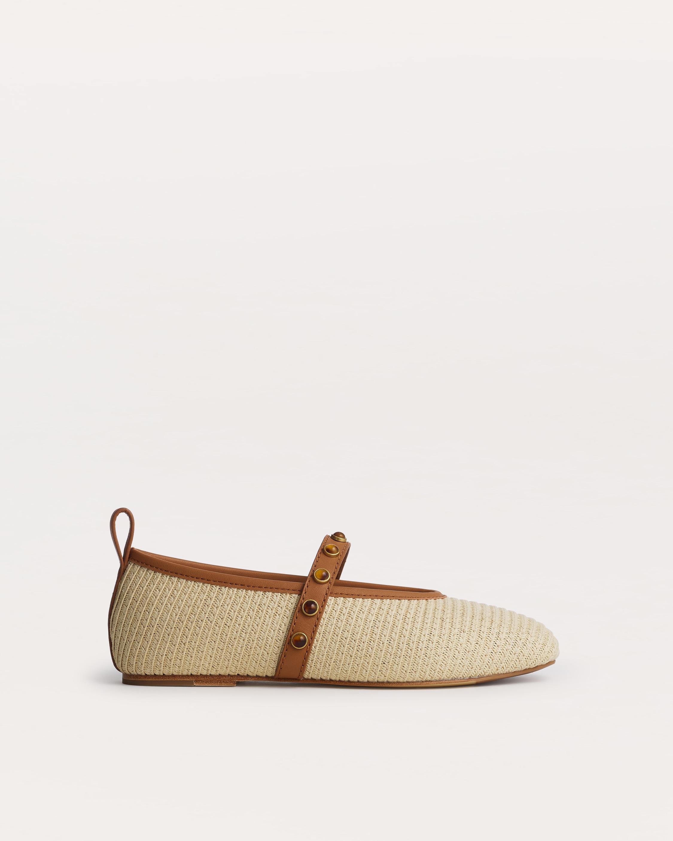 Spire Straw Mary Janes image number 1