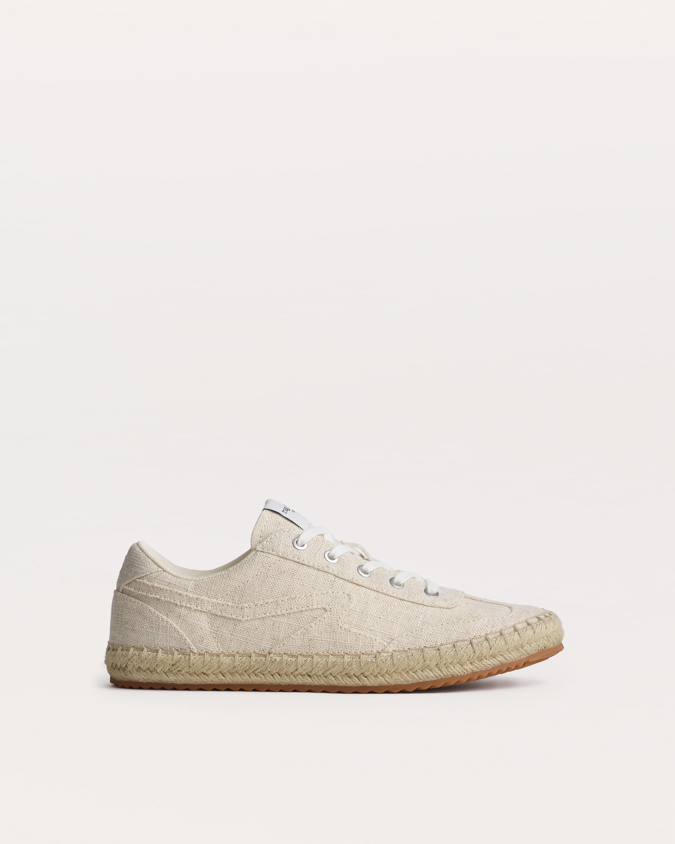 Retro Espadrille Sneakers - Natural Greige | rag & bone