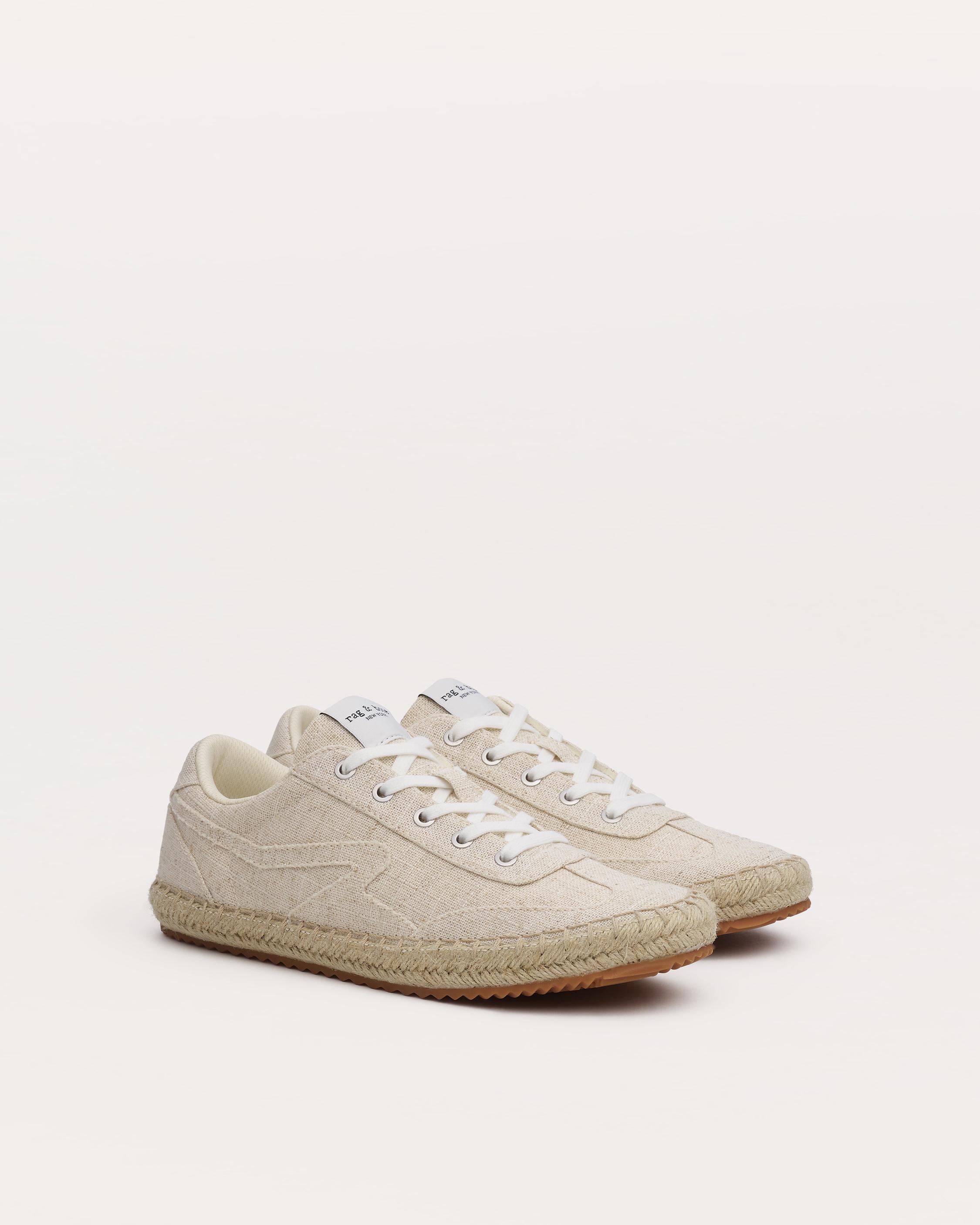 Retro Espadrille Sneakers image number 3