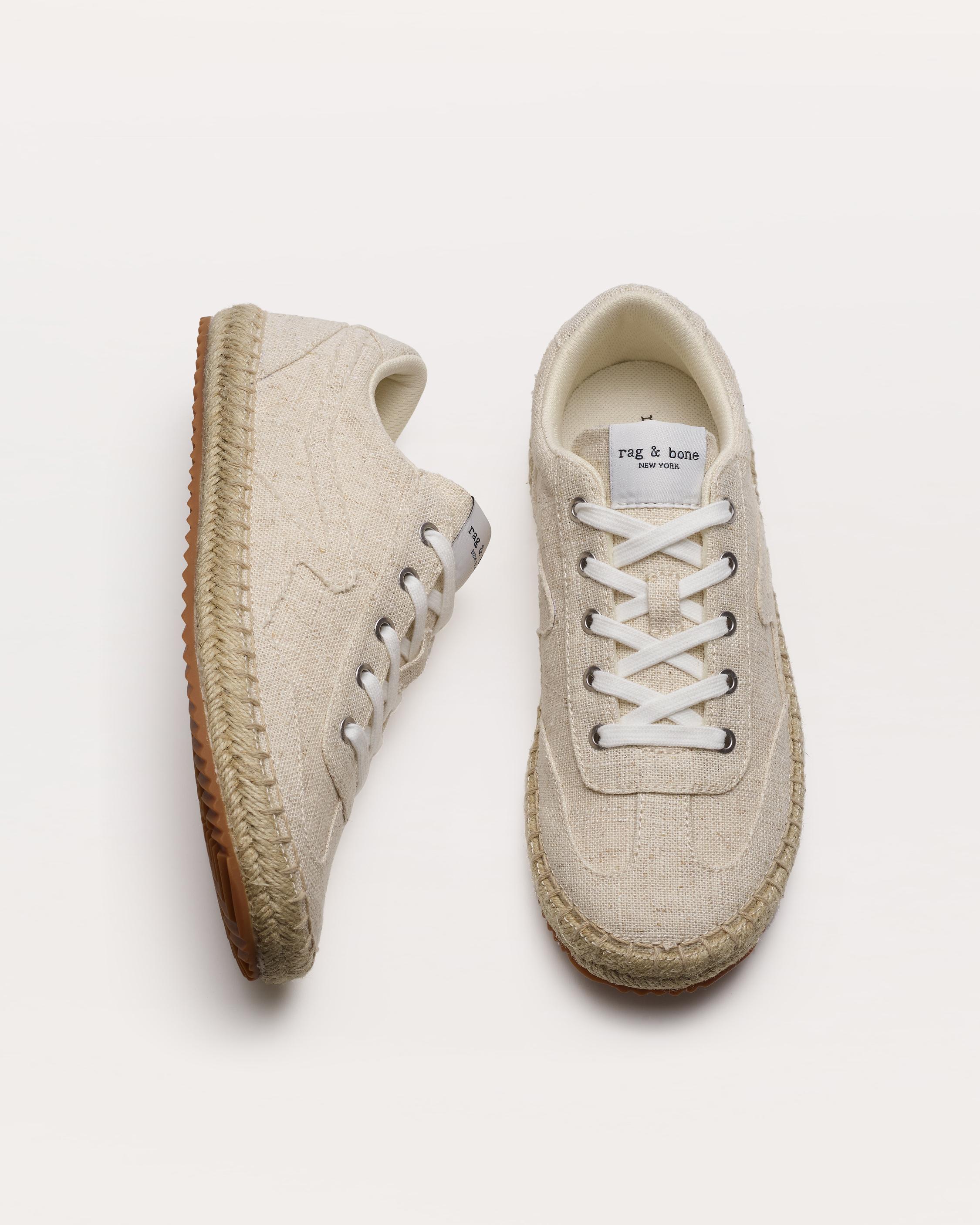 Retro Espadrille Sneakers image number 5