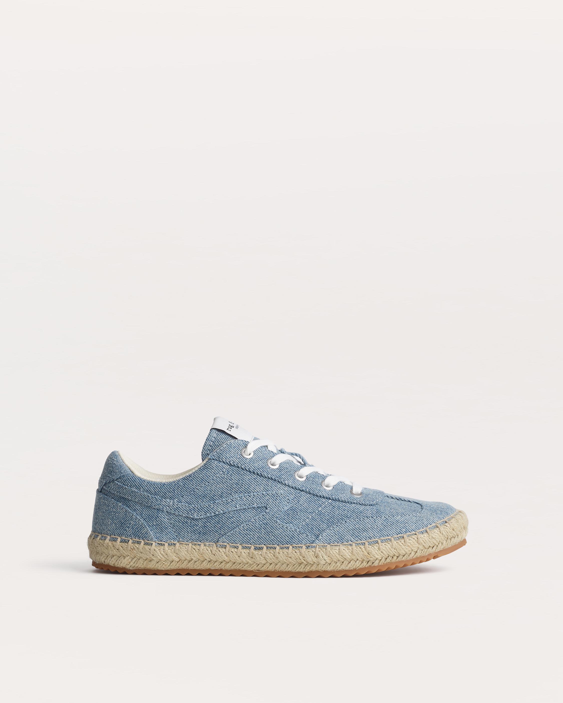 Retro Espadrille Sneakers image number 1