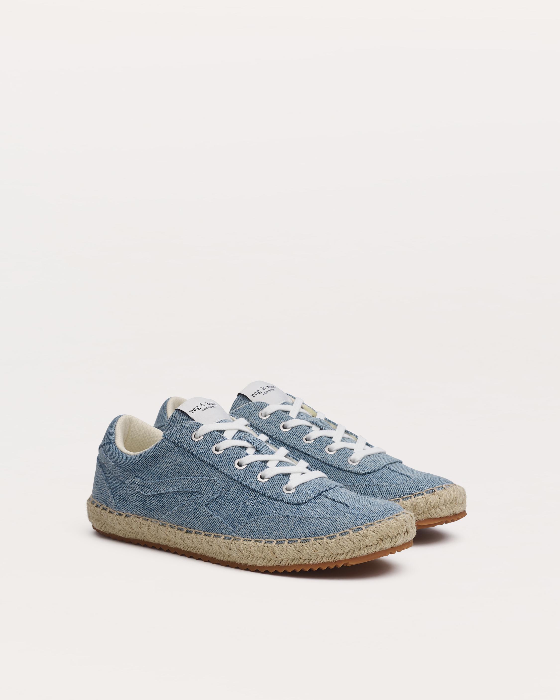 Retro Espadrille Sneakers image number 3