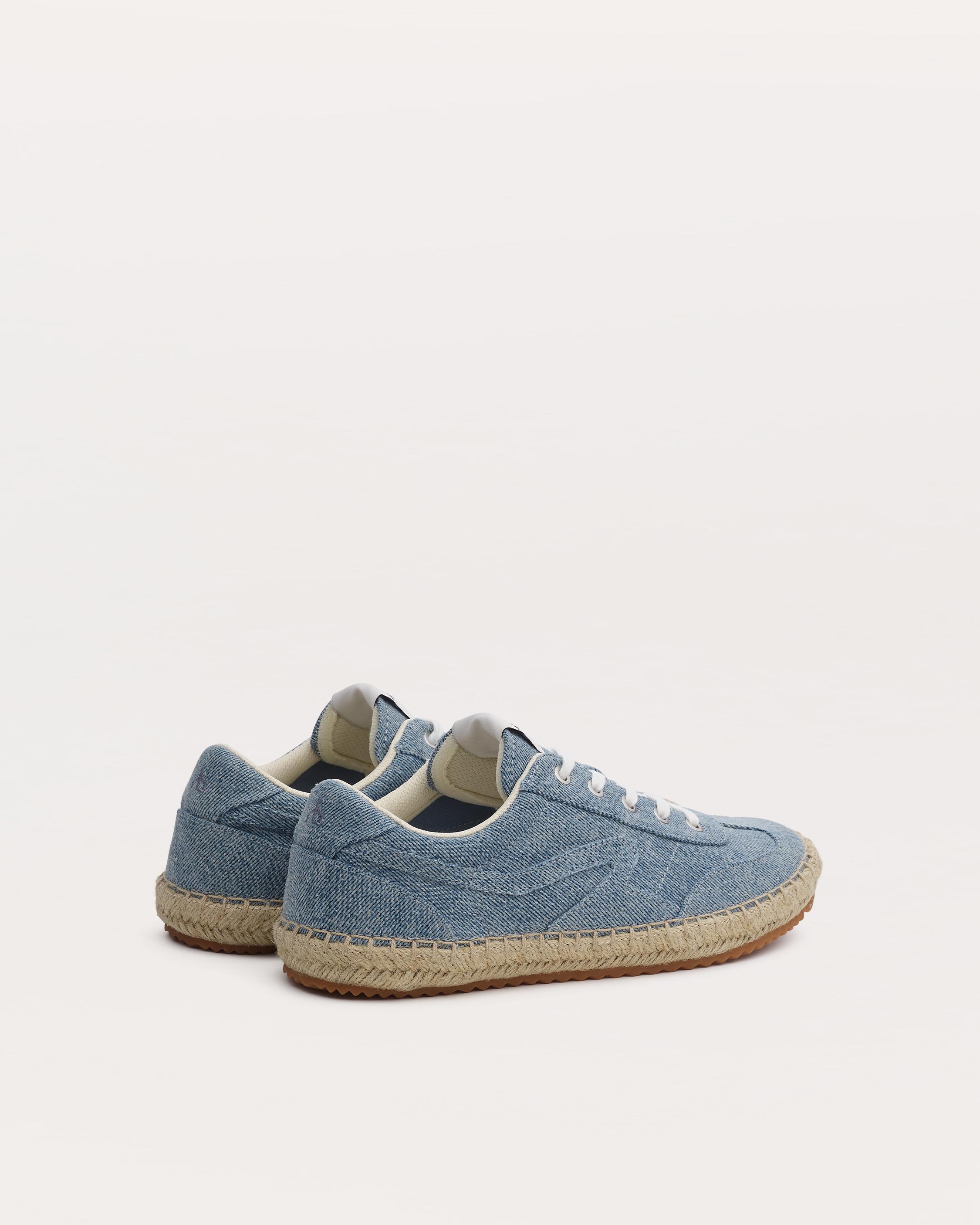 Retro Espadrille Sneakers image number 4
