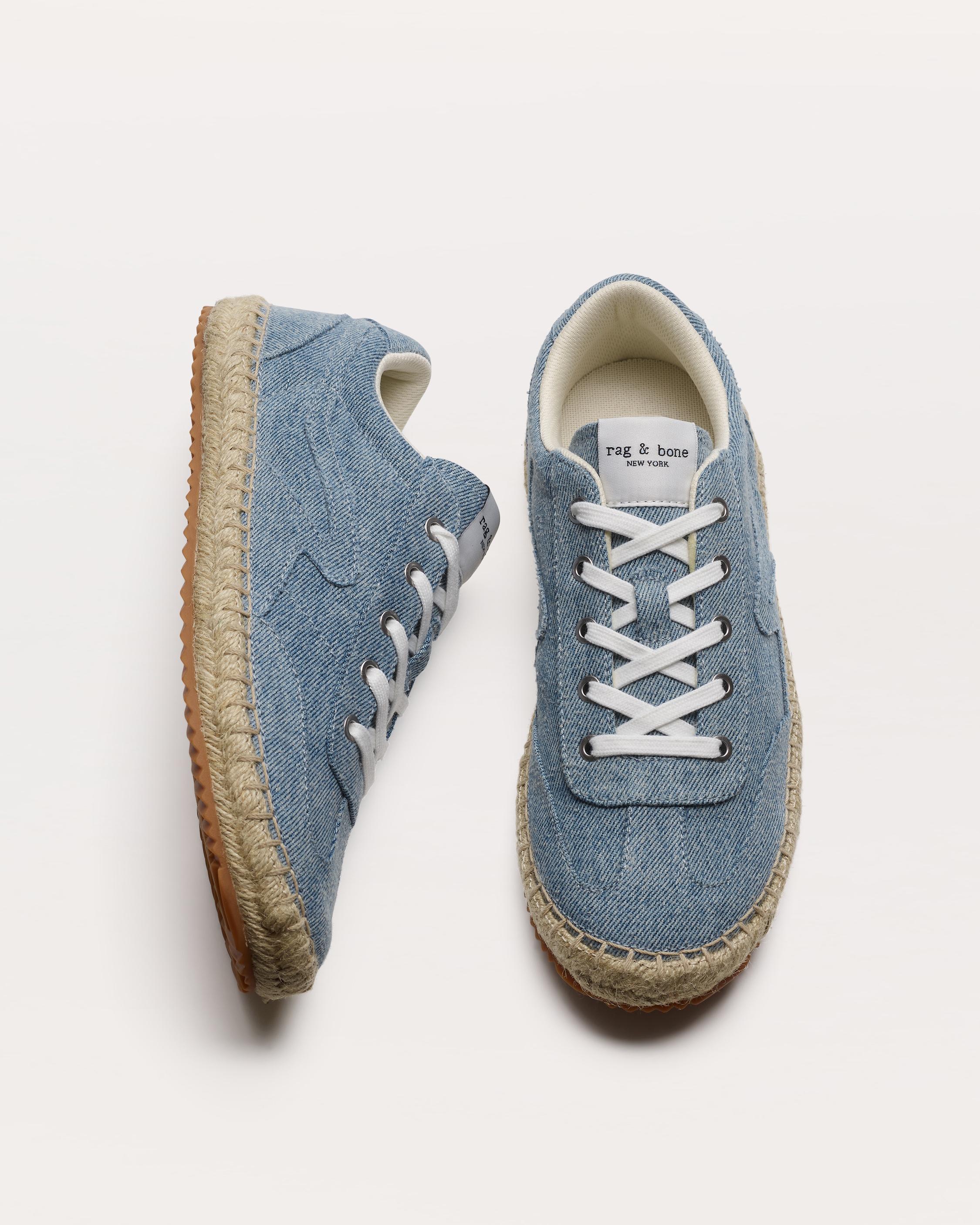 Retro Espadrille Sneakers image number 5