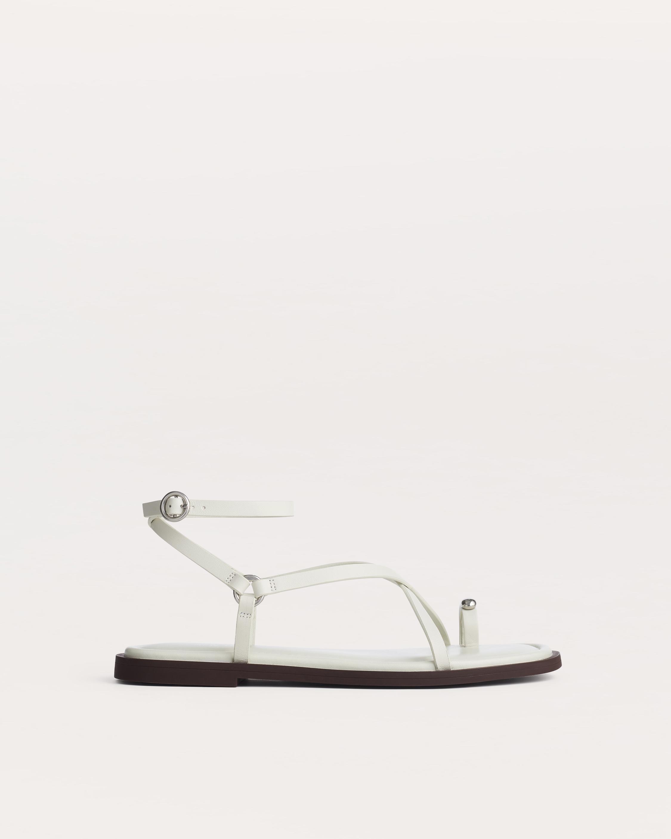 Geo Toe Ring Sandals image number 1