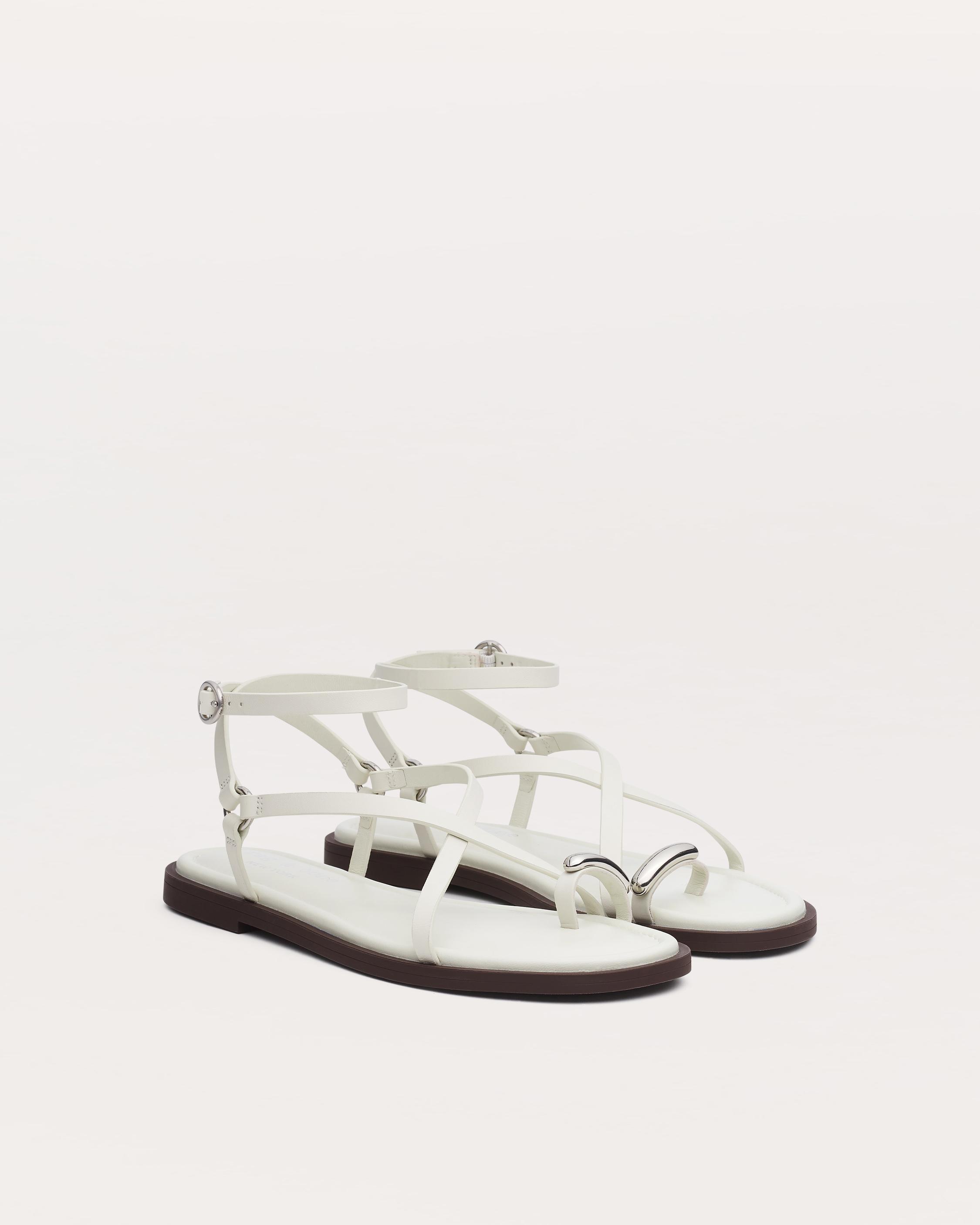 Geo Toe Ring Sandals image number 3