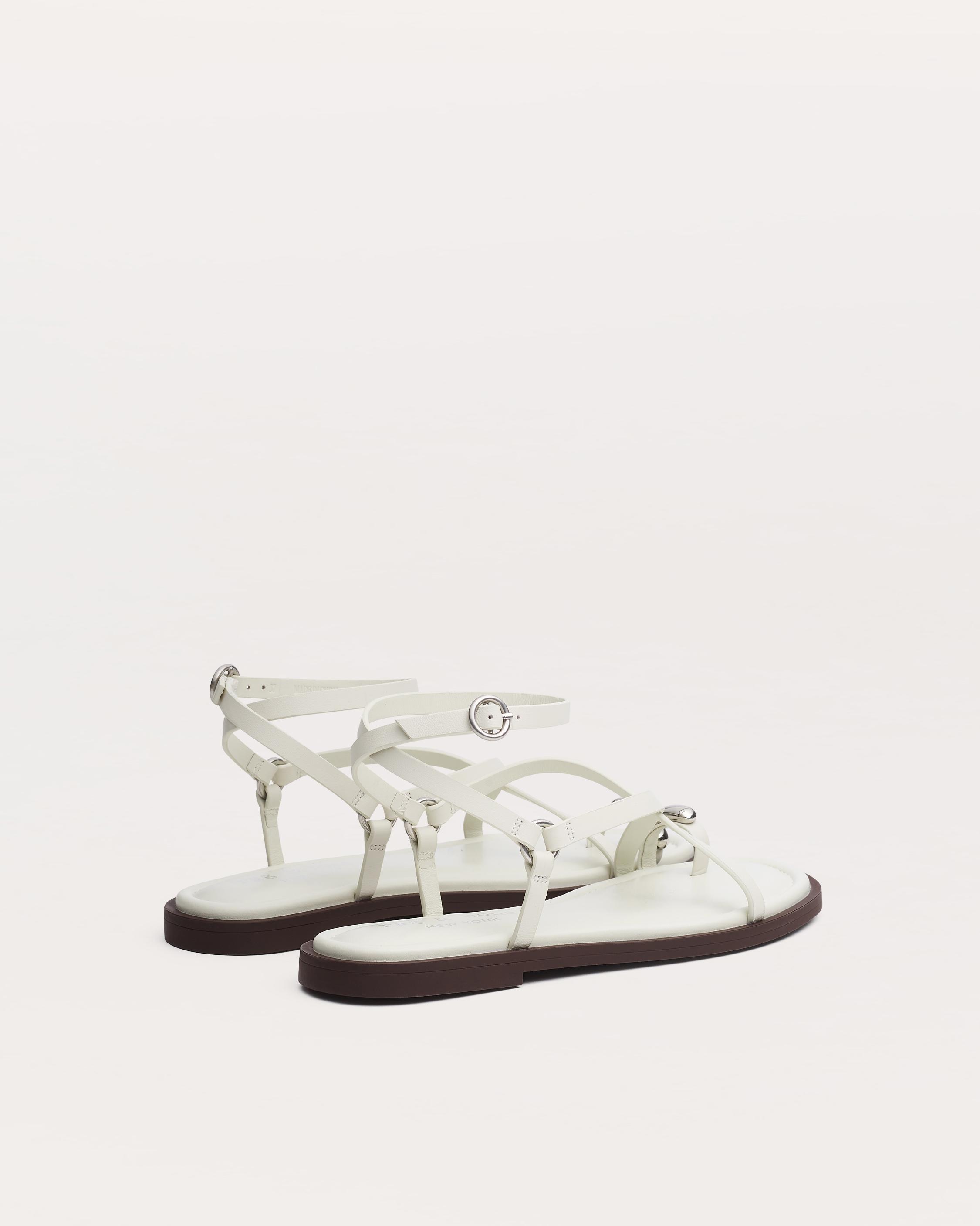 Geo Toe Ring Sandals image number 4