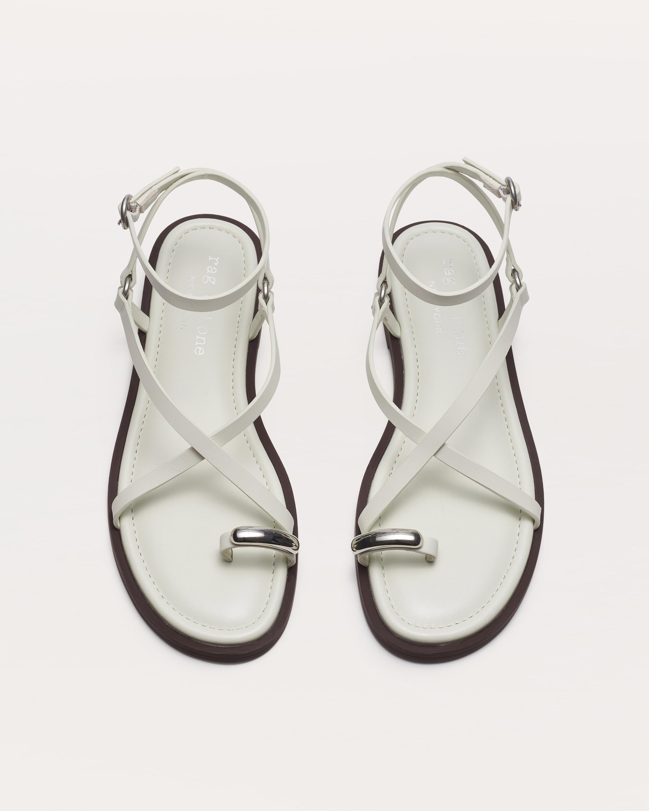 Geo Toe Ring Sandals image number 5