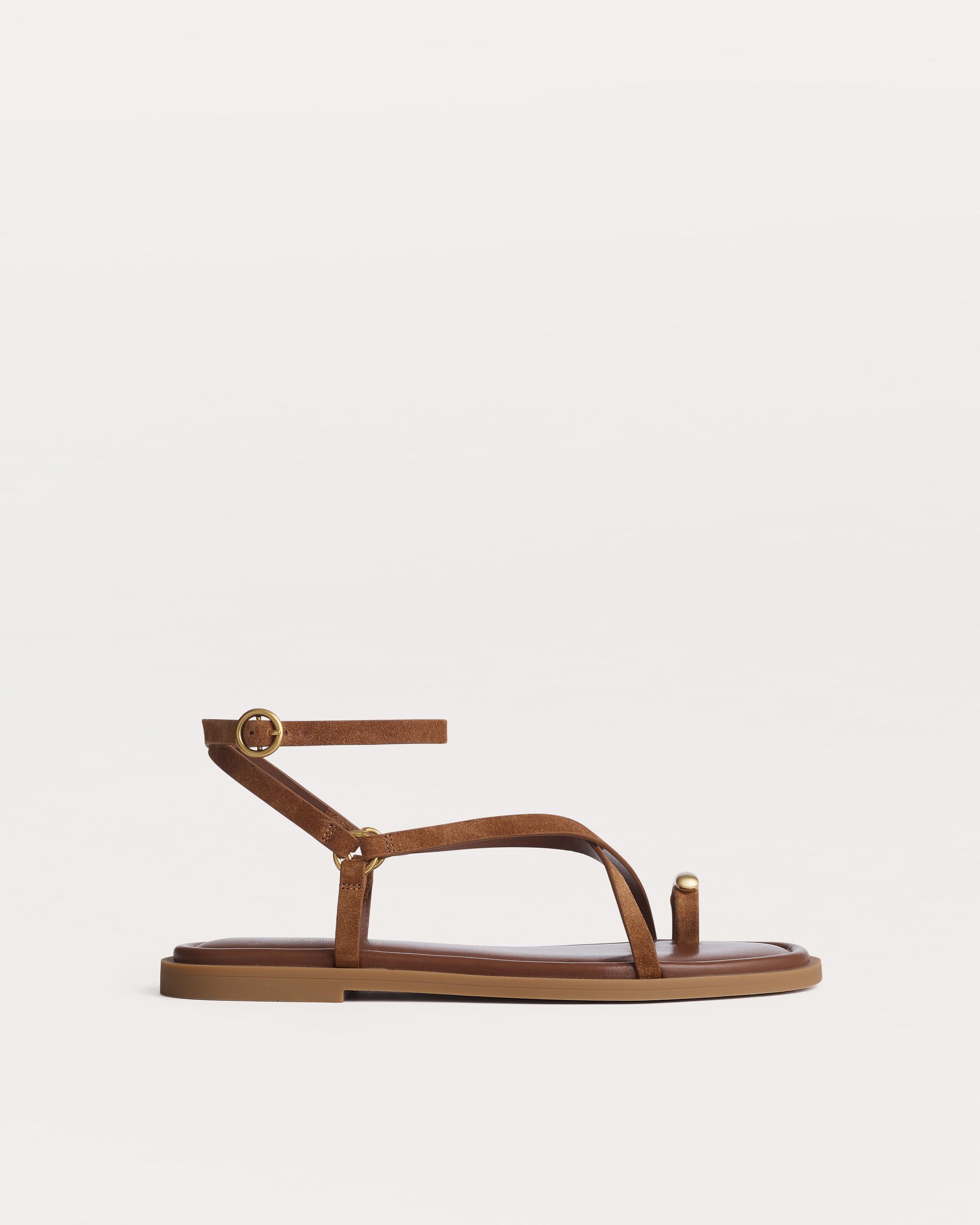 Geo Toe Ring Sandals image number 1