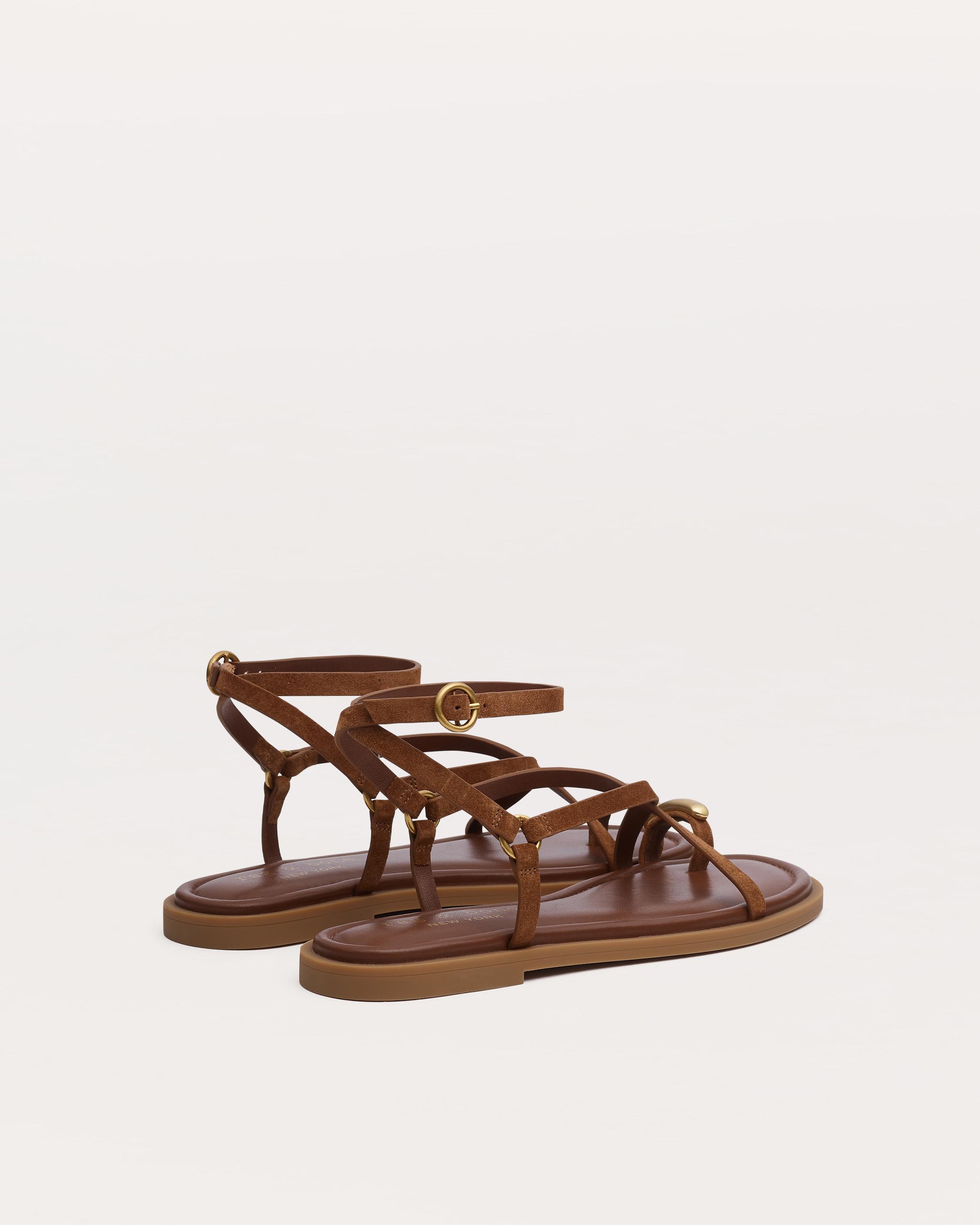Geo Toe Ring Sandals image number 4
