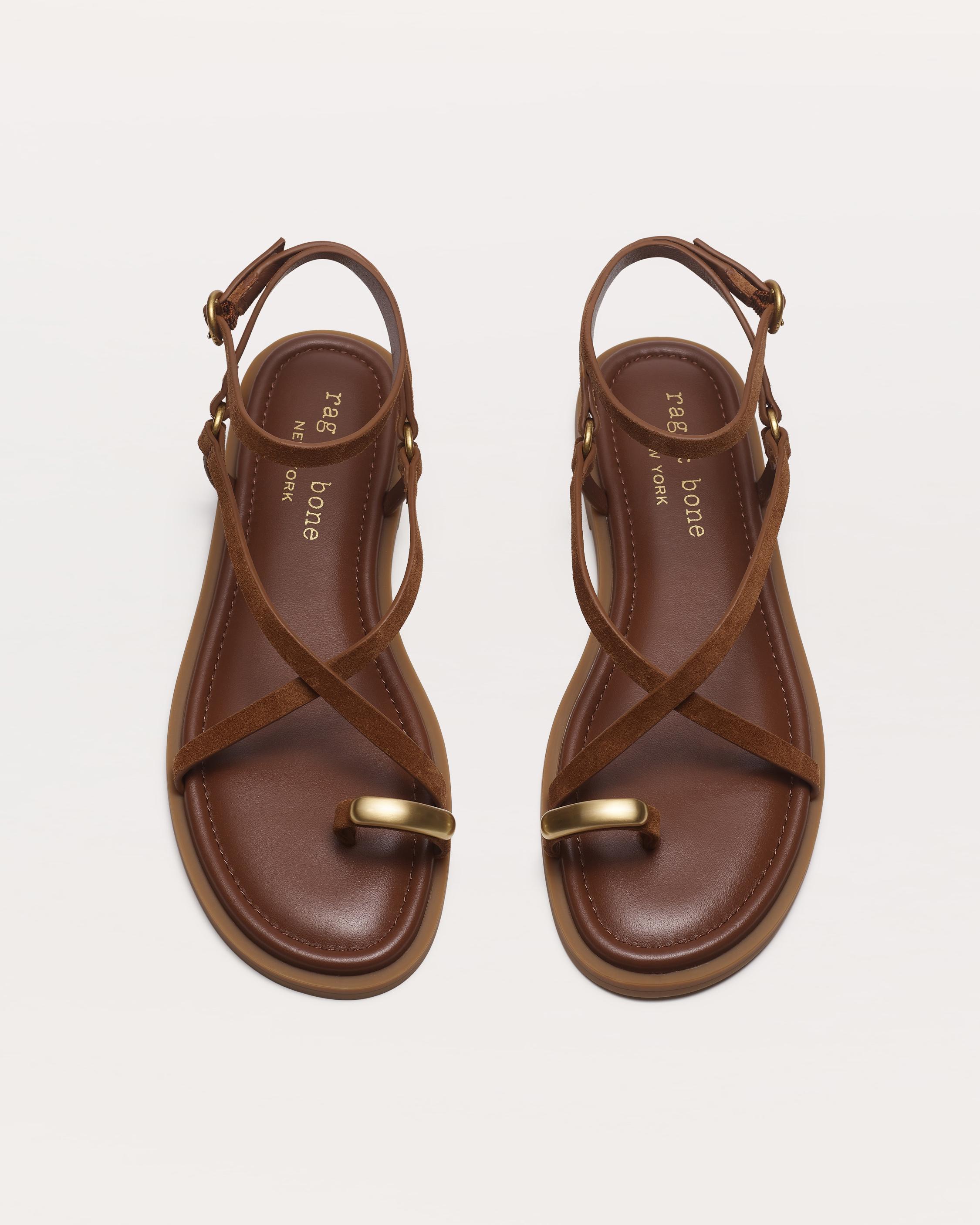 Geo Toe Ring Sandals image number 5