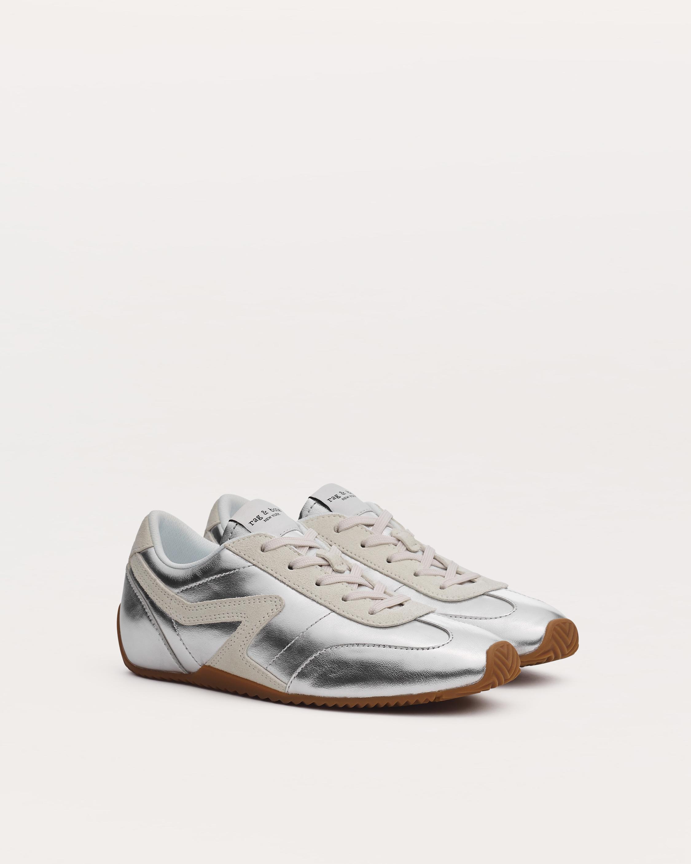 Ultra Slim Retro Runner Sneakers image number 3