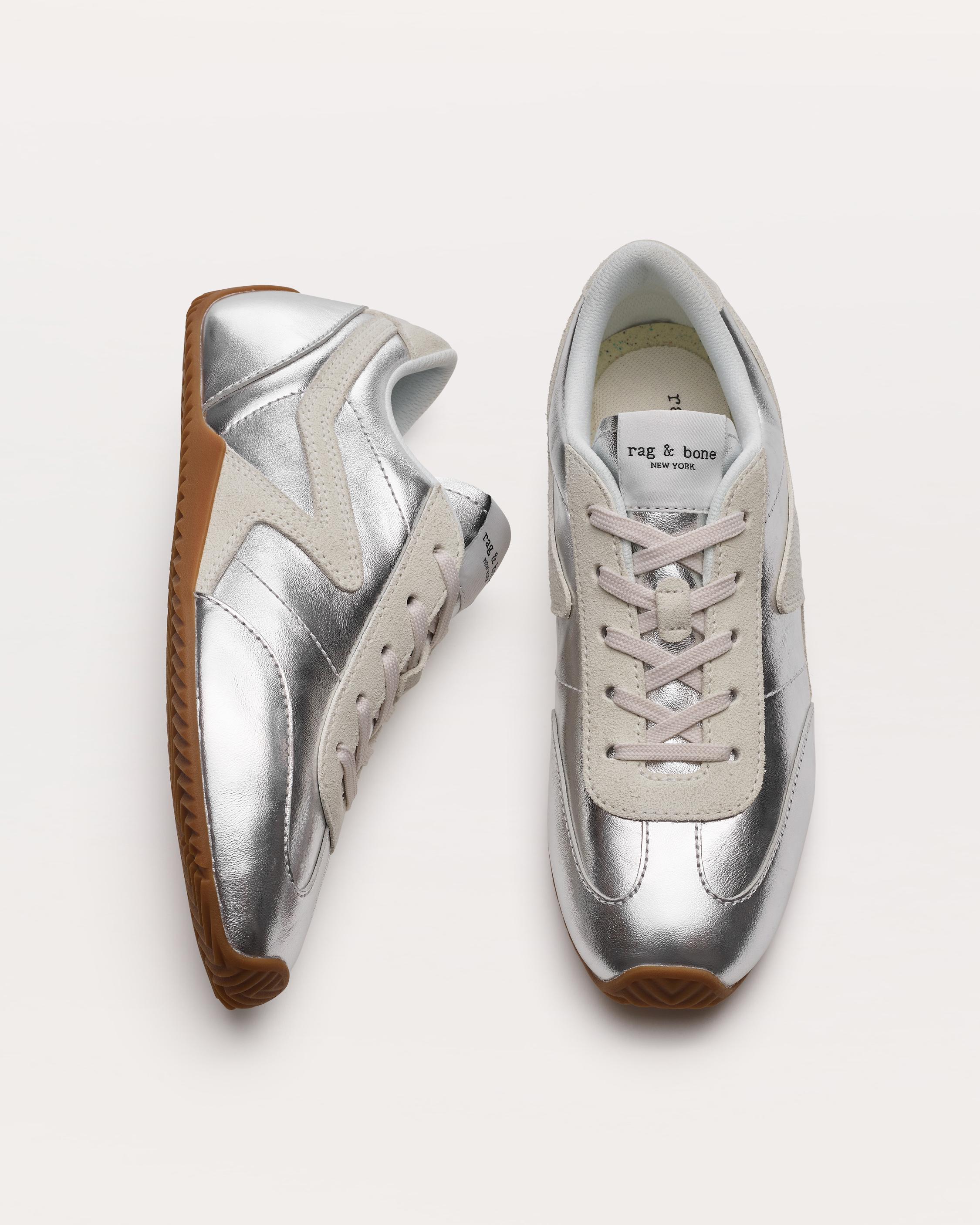 Ultra Slim Retro Runner Sneakers image number 5