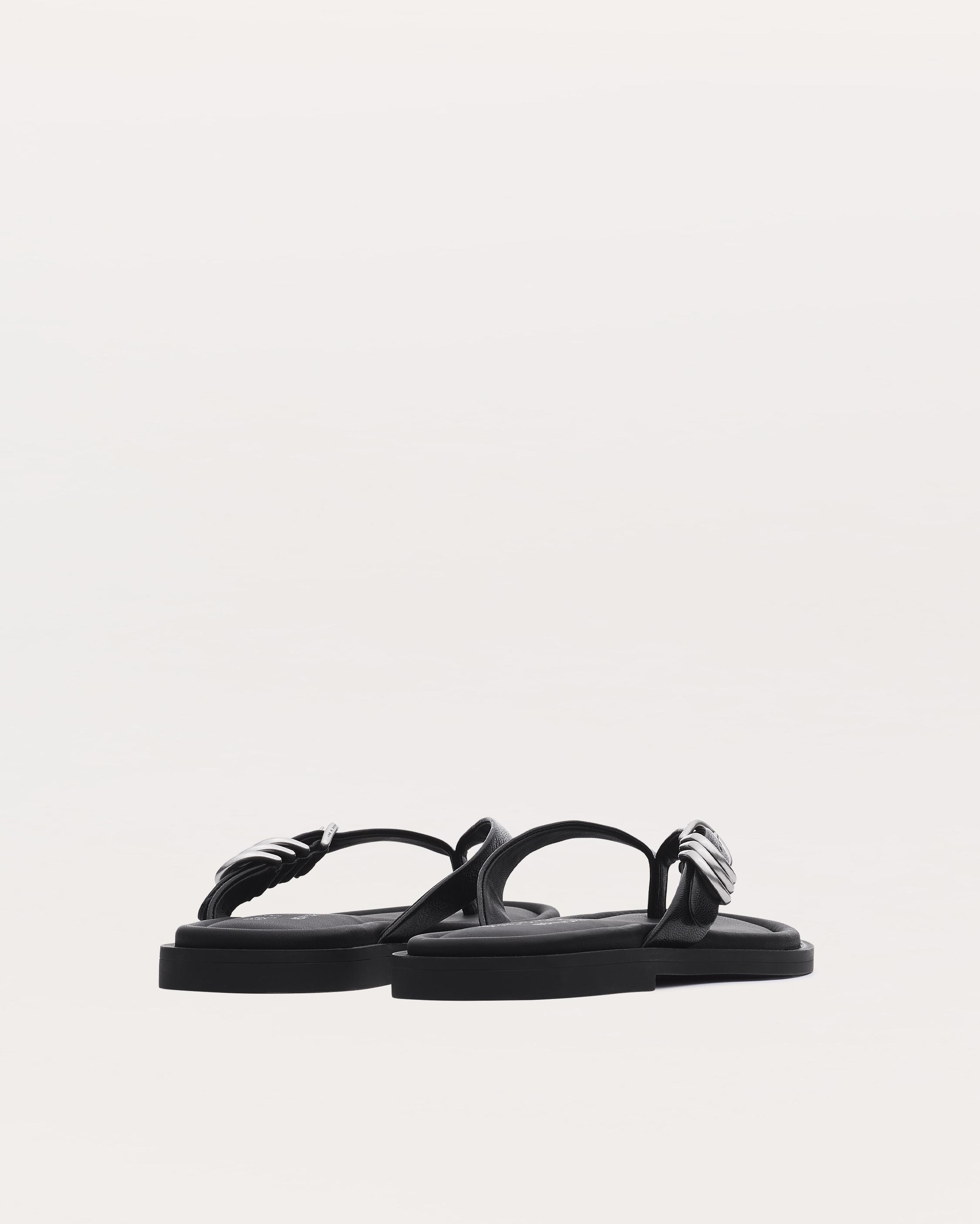 Gia Leather Flip Flops image number 3