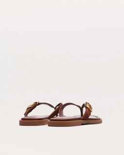 Gia Italian Suede Thong Sandals - Umber Suede | rag & bone Gia Italian Suede Thong Sandals - Umber Suede | rag & bone