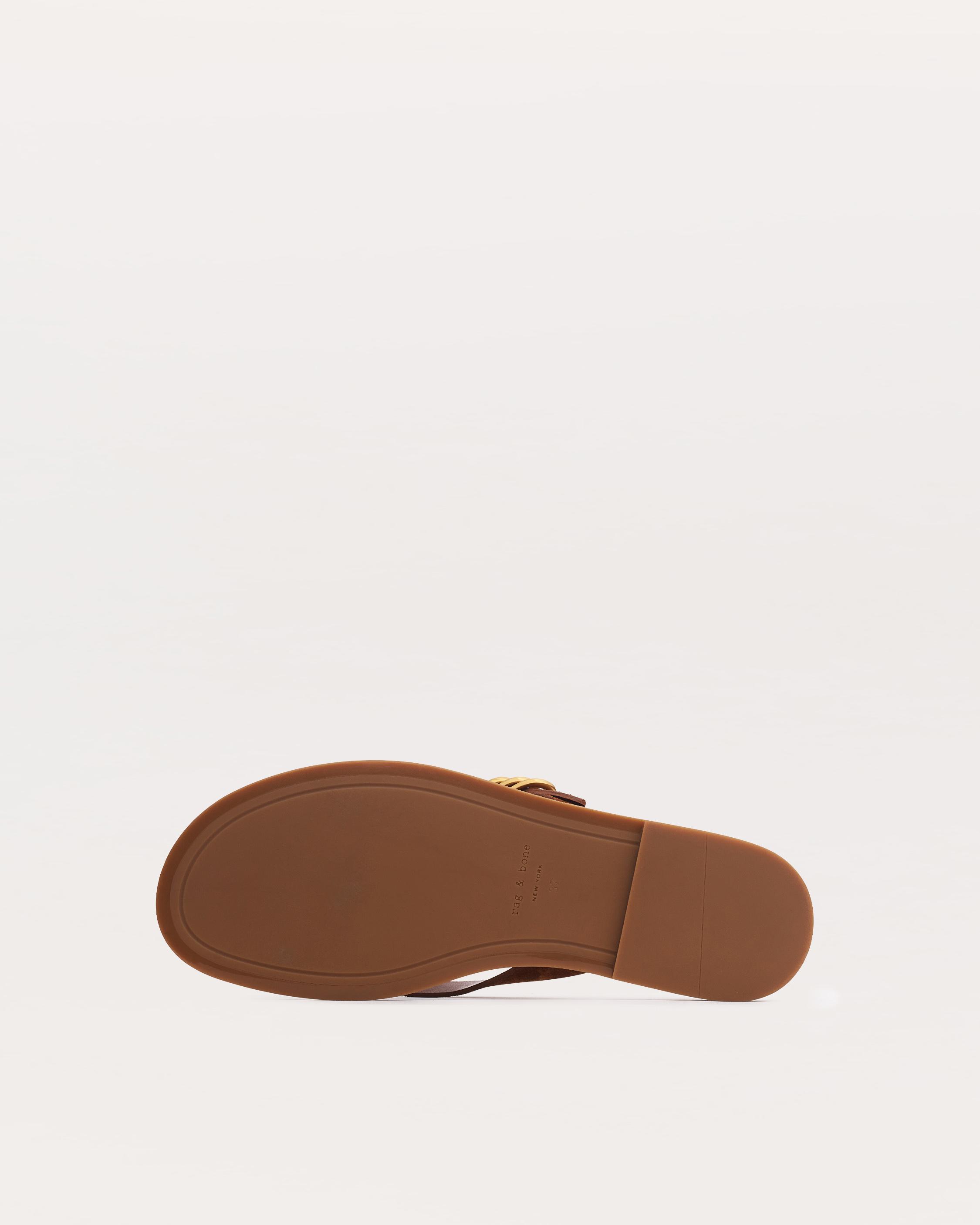 Gia Suede Flip Flops