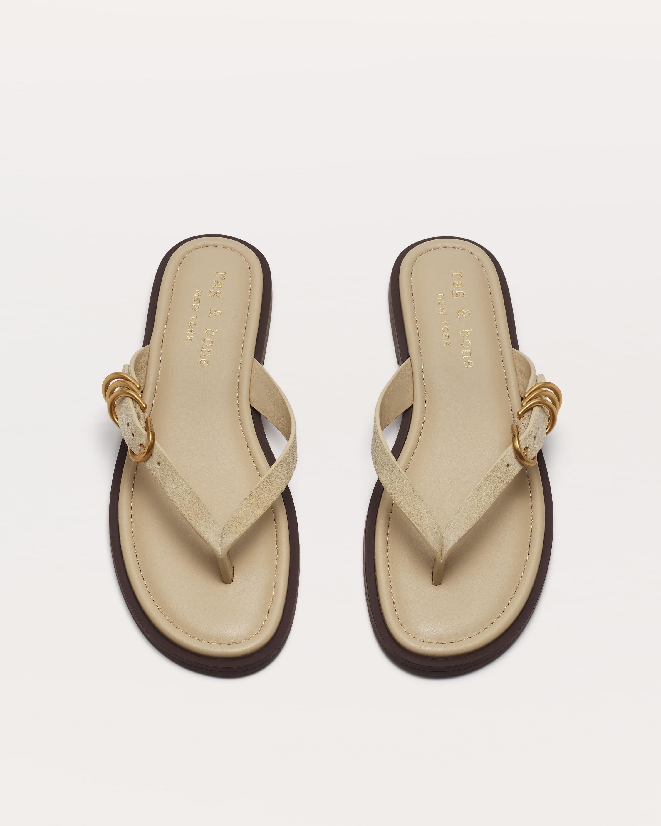 Gia Suede Flip Flops image number 5